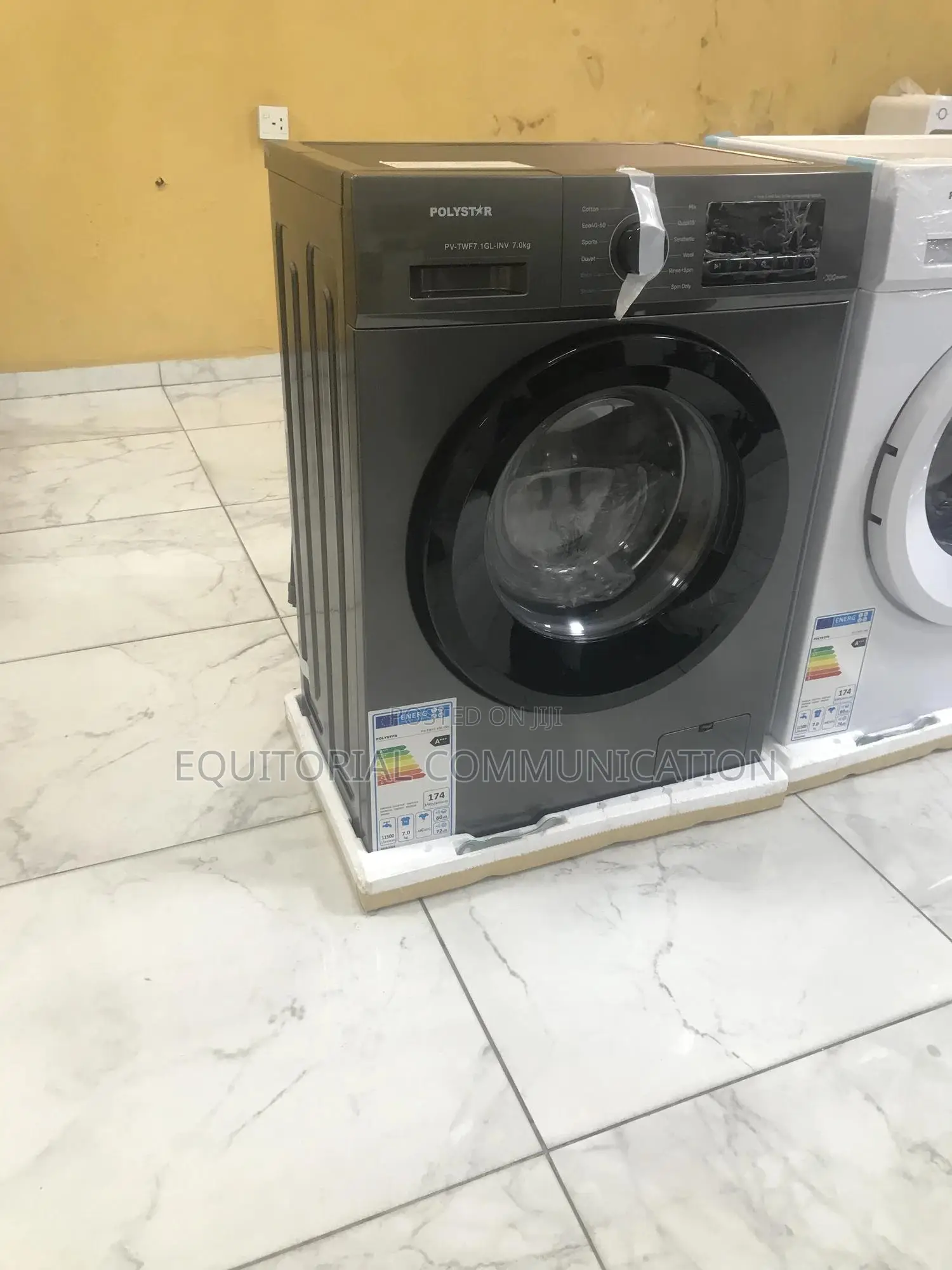 Polystar 6kg Front Load Soft Closed Lid Washing Machine