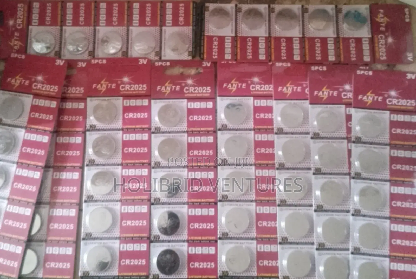 Original Coin Batteries (Price Per Coin)