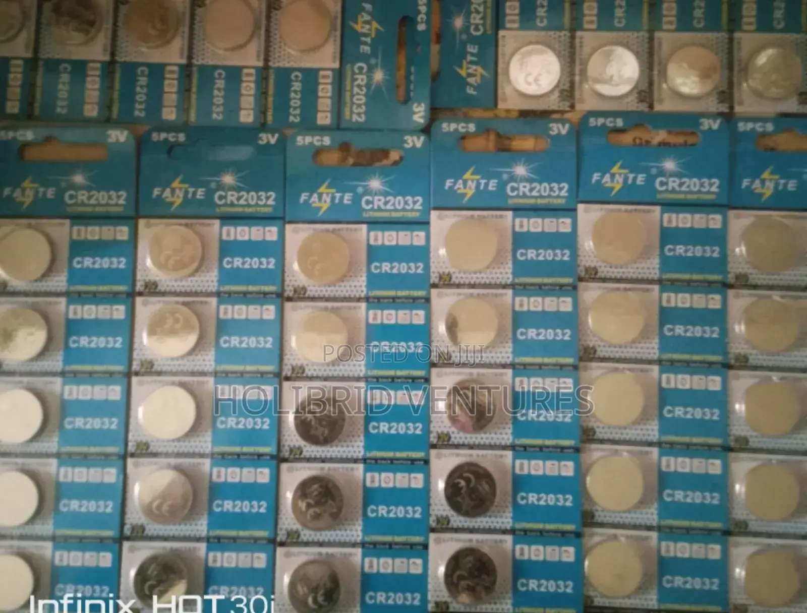Original Coin Batteries (Price Per Coin)