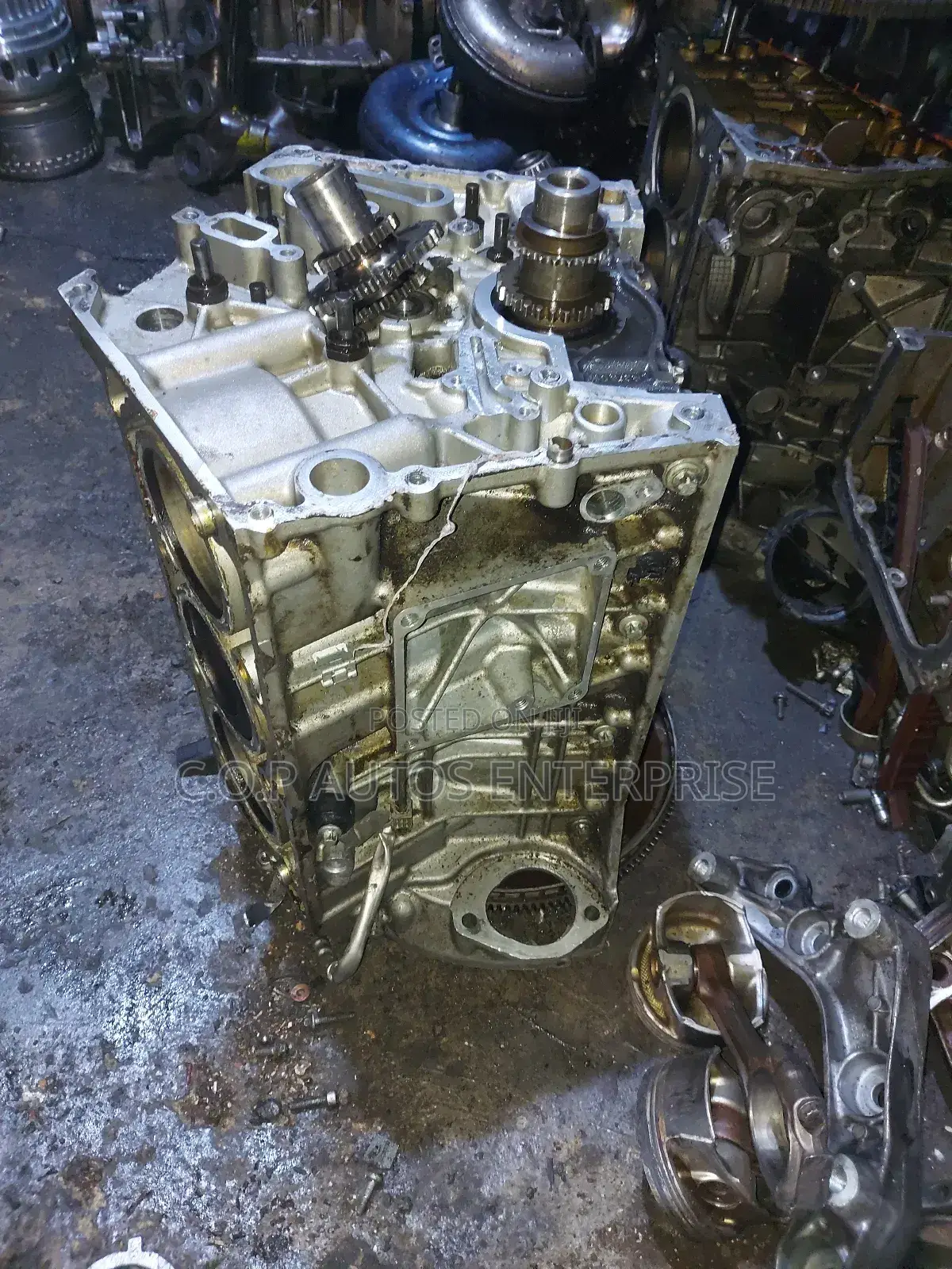 Block Engine(276 Double Tubor)For Mercedes Benz ML 2014-2020