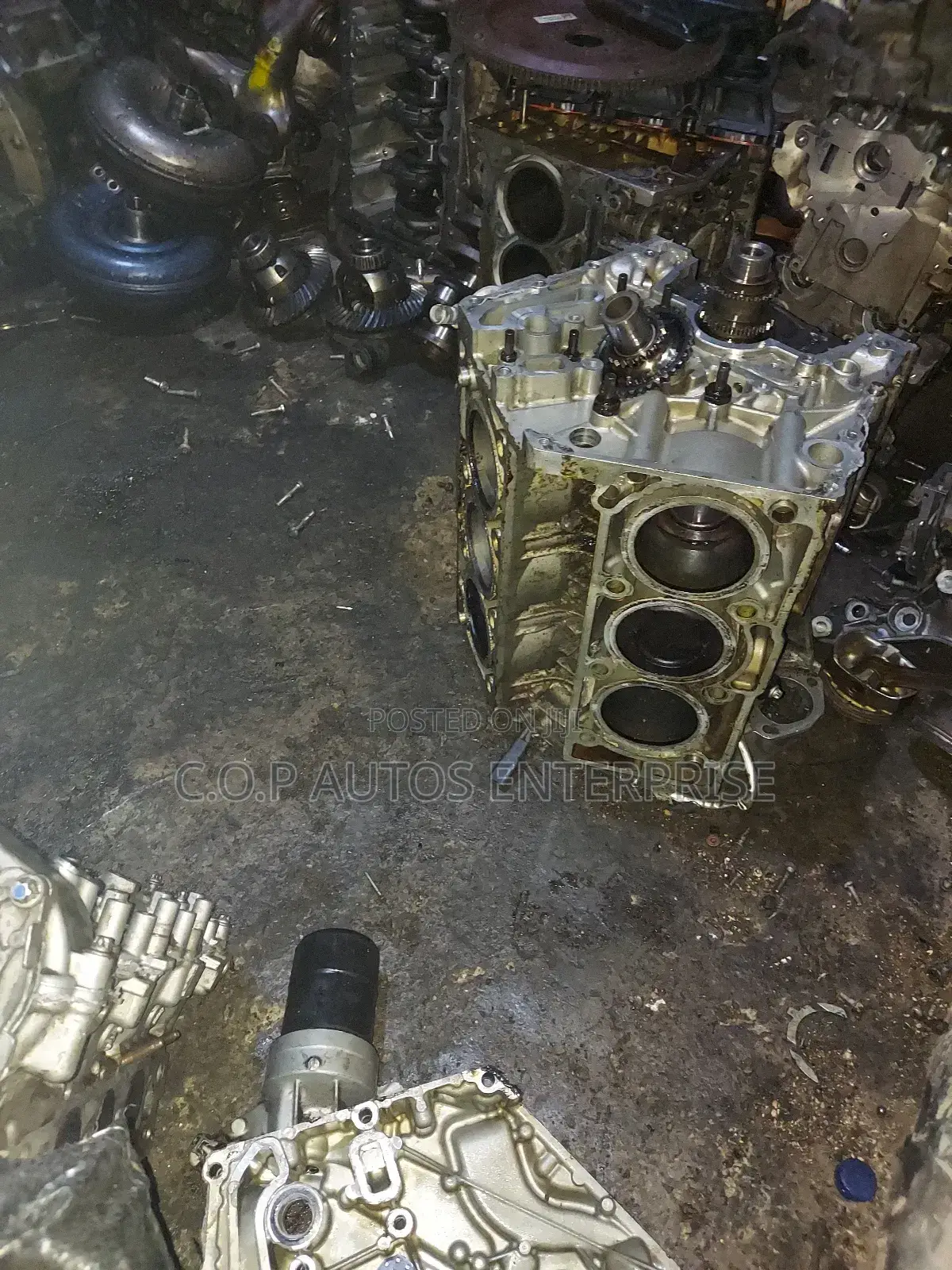Block Engine(276 Double Tubor)For Mercedes Benz ML 2014-2020