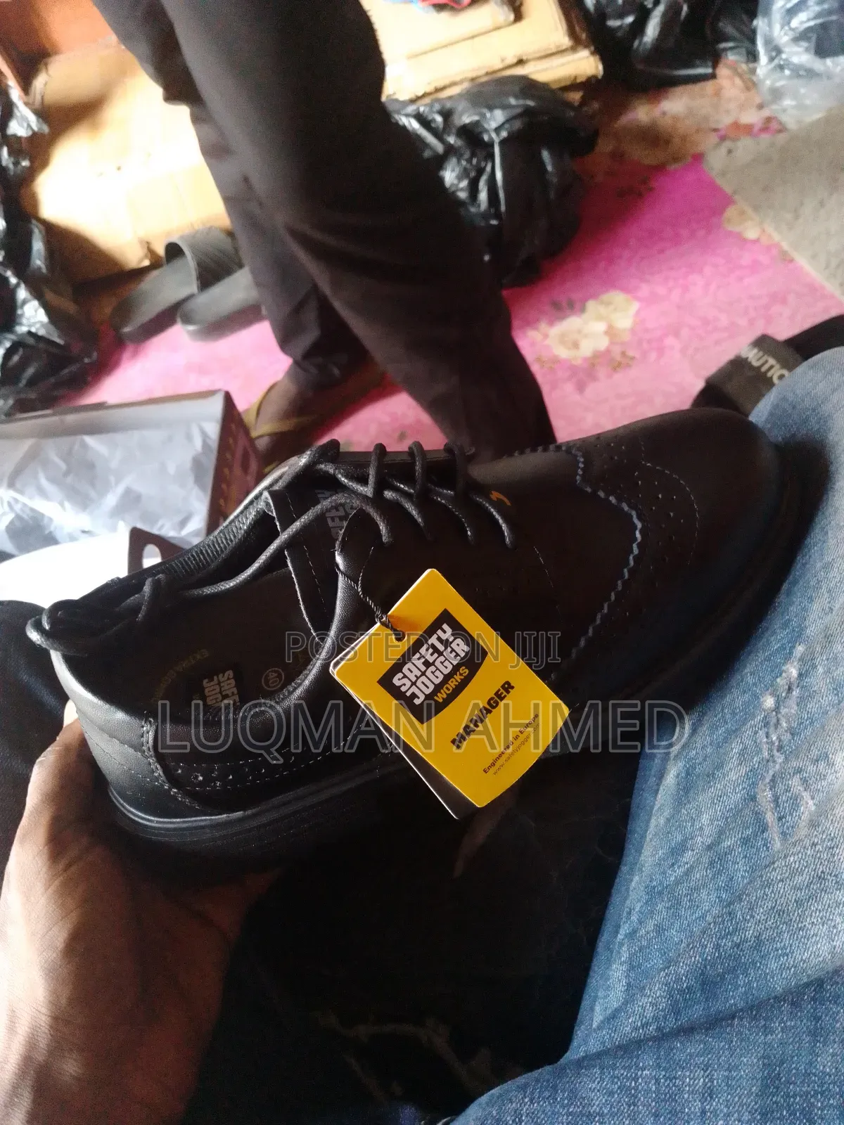 Safety Joggers Manager
