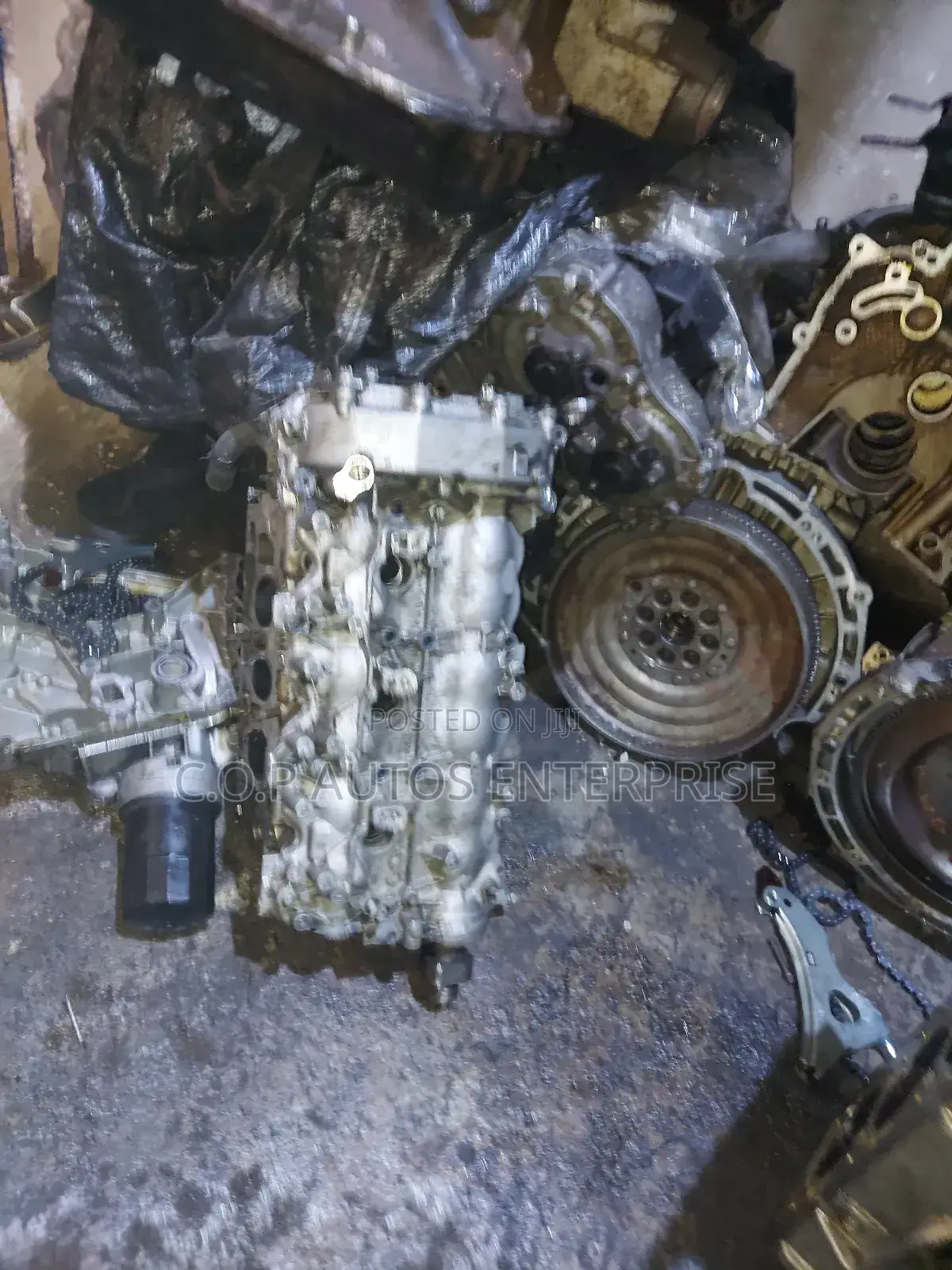 Complete Top Cylinder 276 Tubor Engine for Mercedes Benz GLE