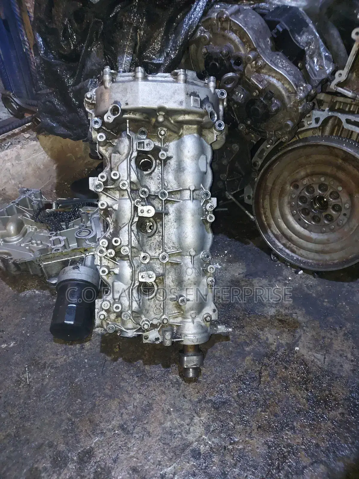 Complete Top Cylinder 276 Tubor Engine for Mercedes Benz GLE