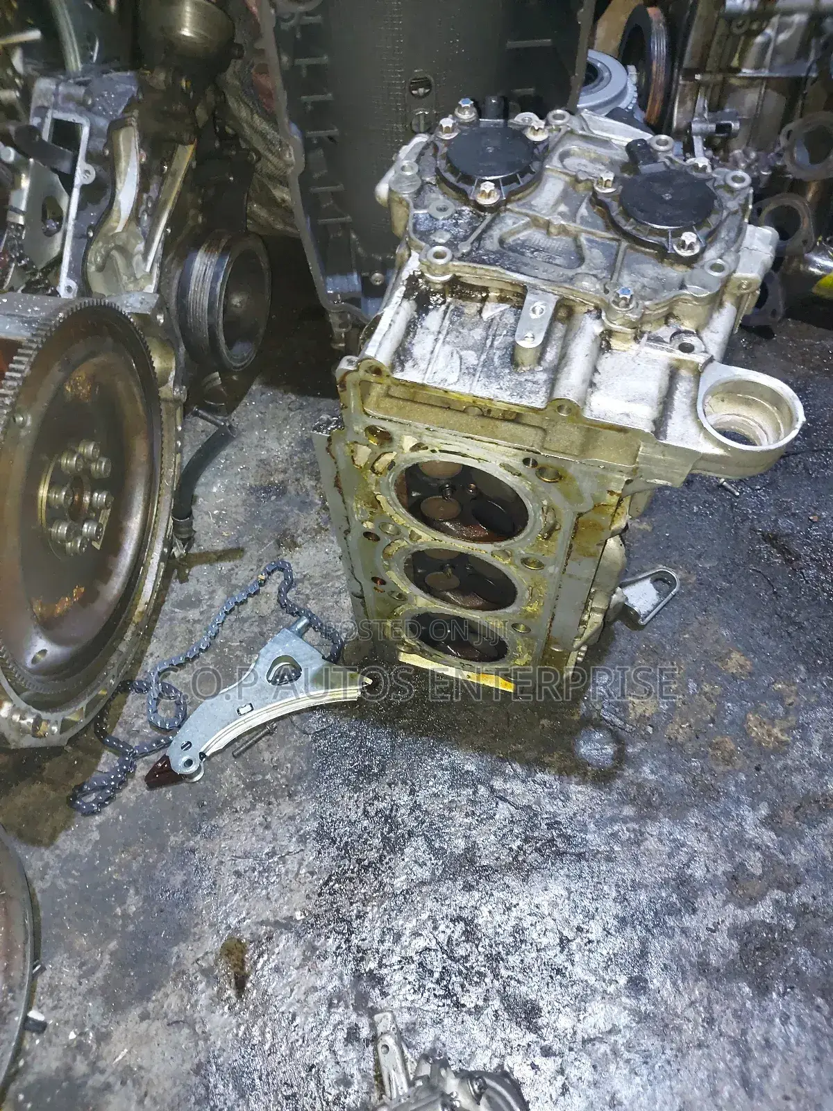 Complete Top Cylinder 276 Tubor Engine for Mercedes Benz GLE