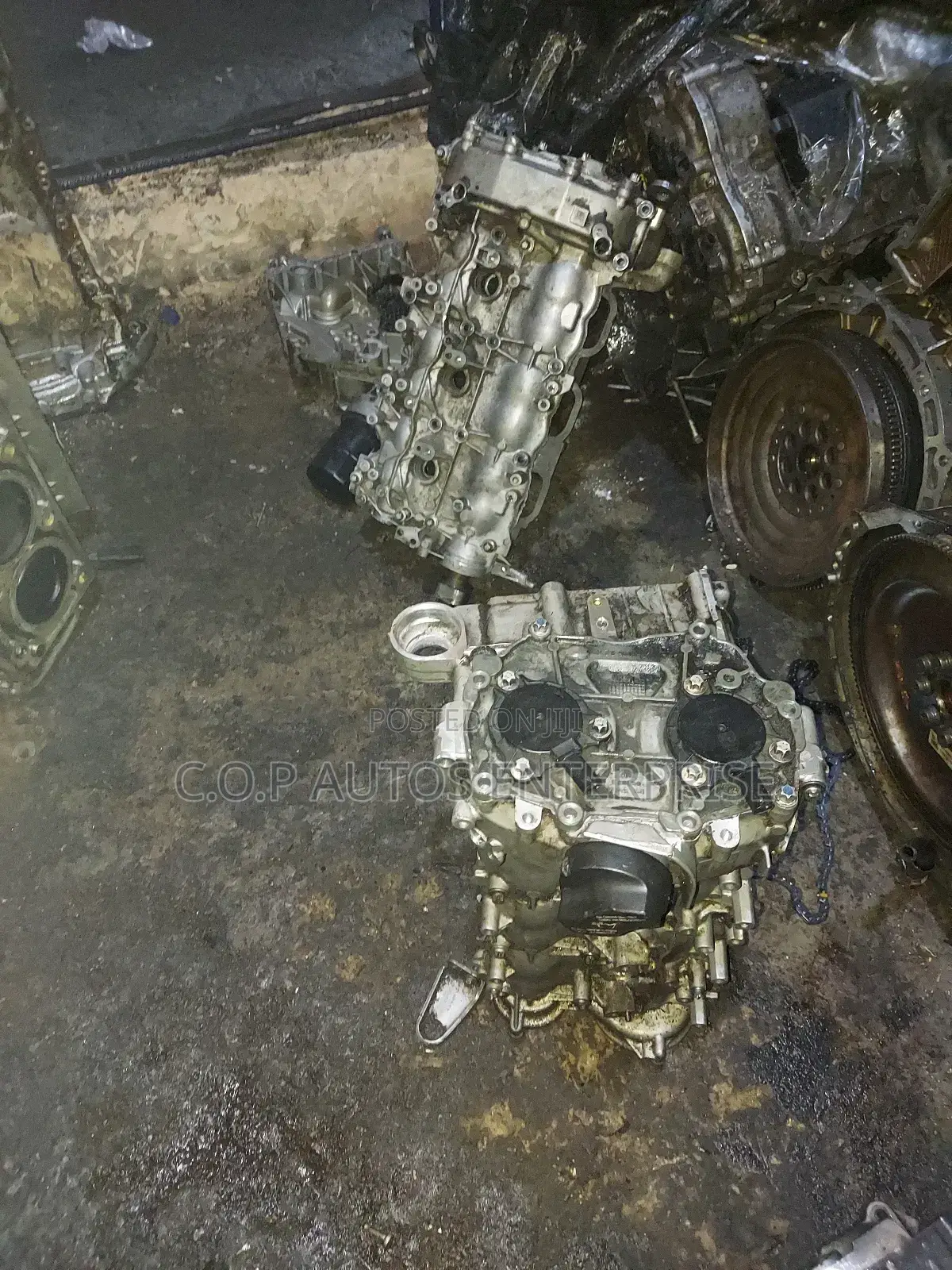 Complete Top Cylinder 276 Tubor Engine for Mercedes Benz GLE