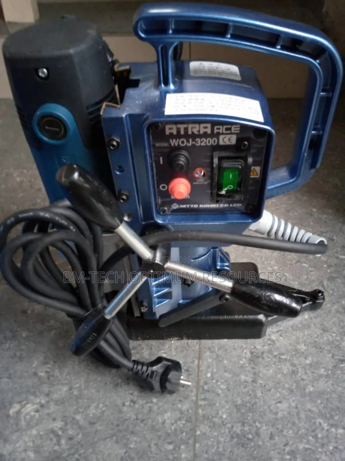 Magnetic Drilling Machine