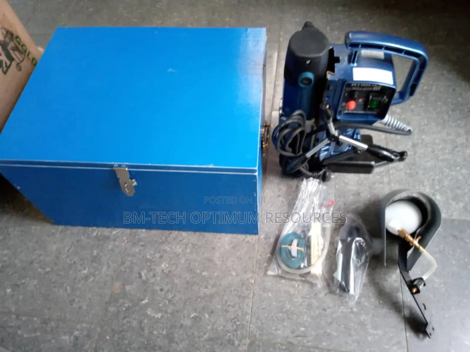 Magnetic Drilling Machine