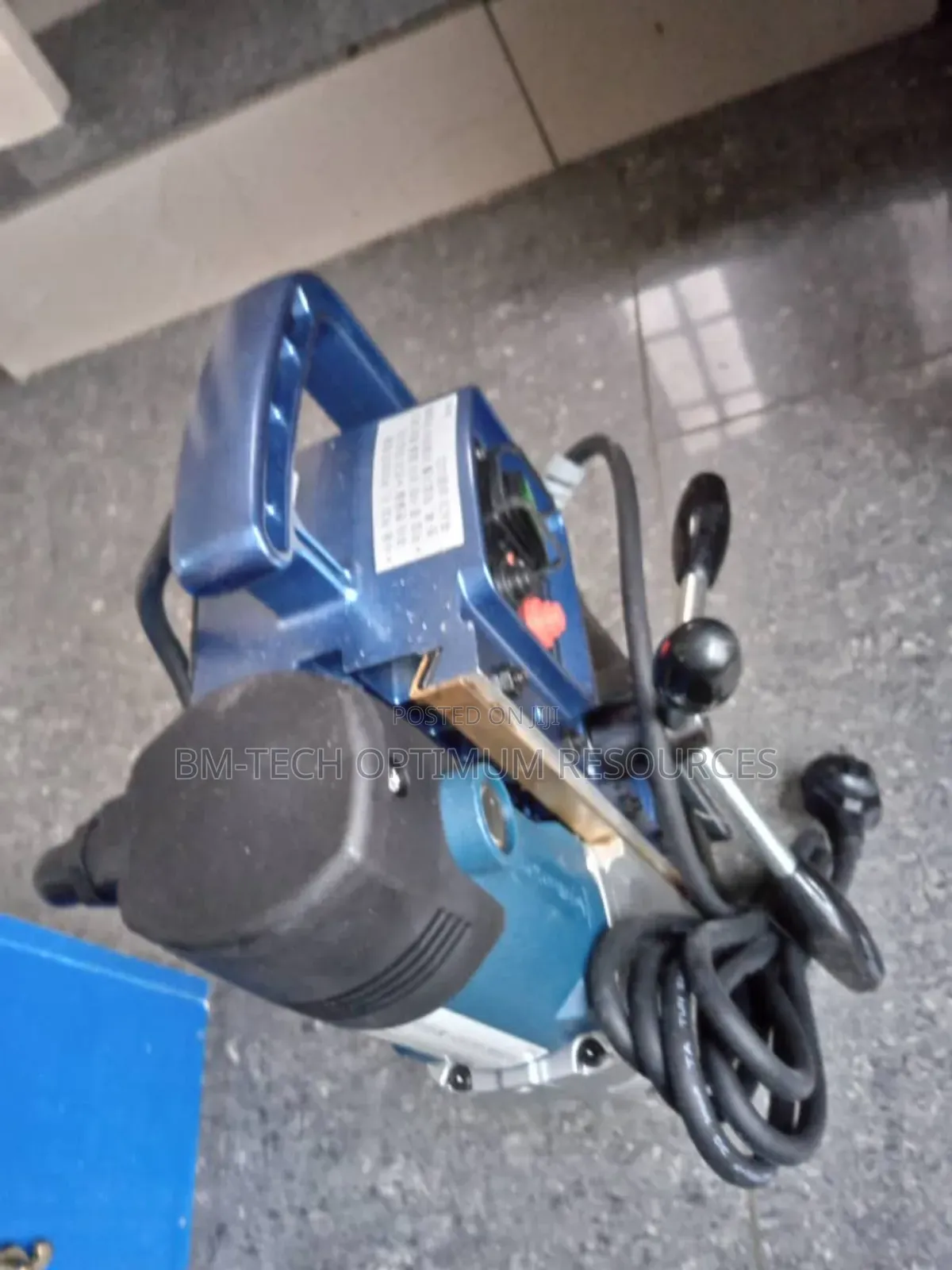 Magnetic Drilling Machine