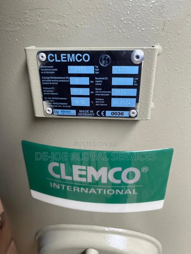 Clemco Sandblasting Pot 200ltrs