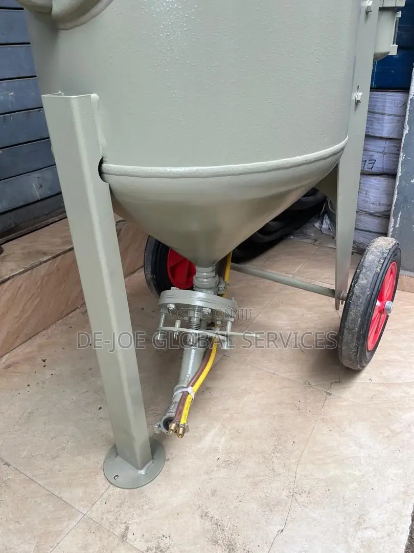 Clemco Sandblasting Pot 200ltrs