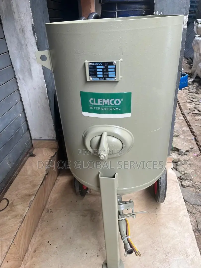 Clemco Sandblasting Pot 200ltrs