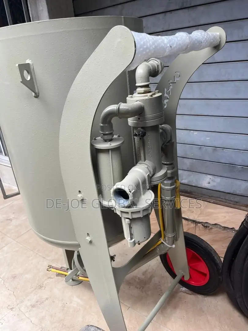 Clemco Sandblasting Pot 200ltrs