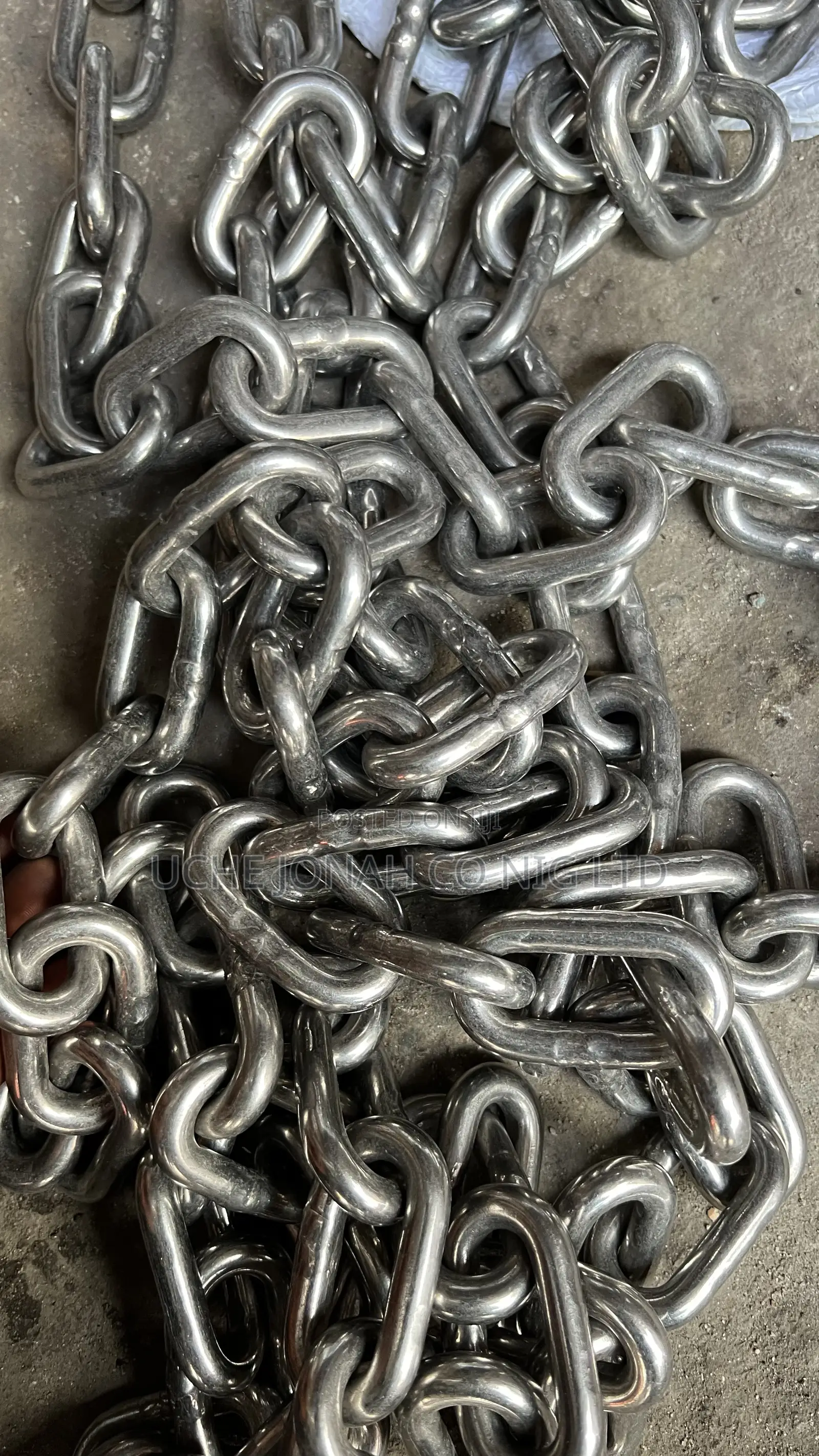 10mm Stainless Chain