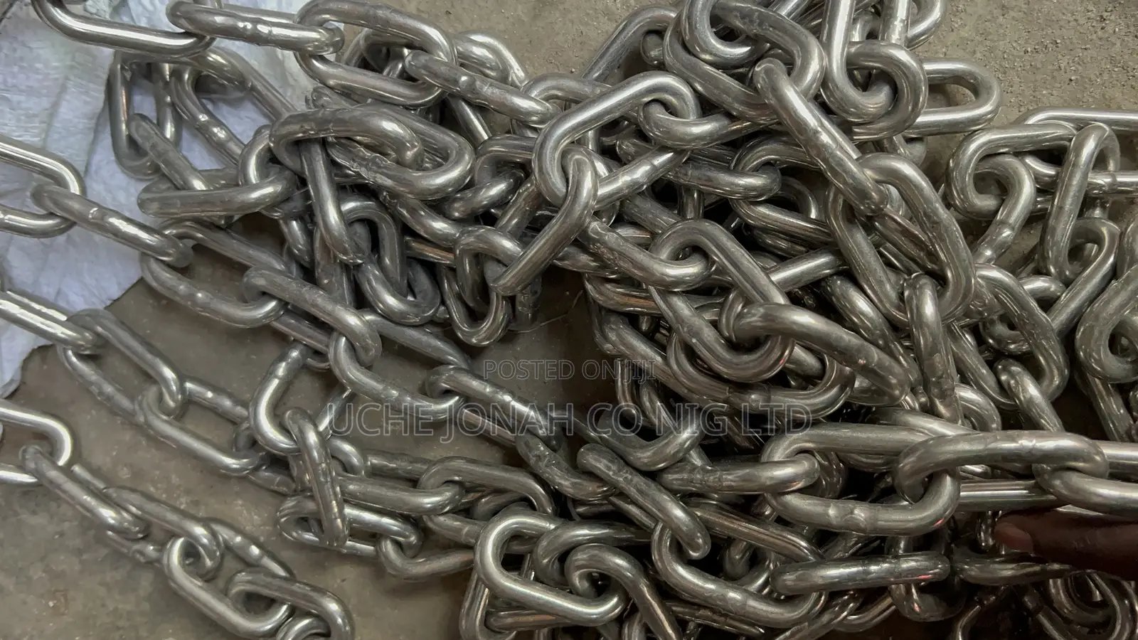 10mm Stainless Chain