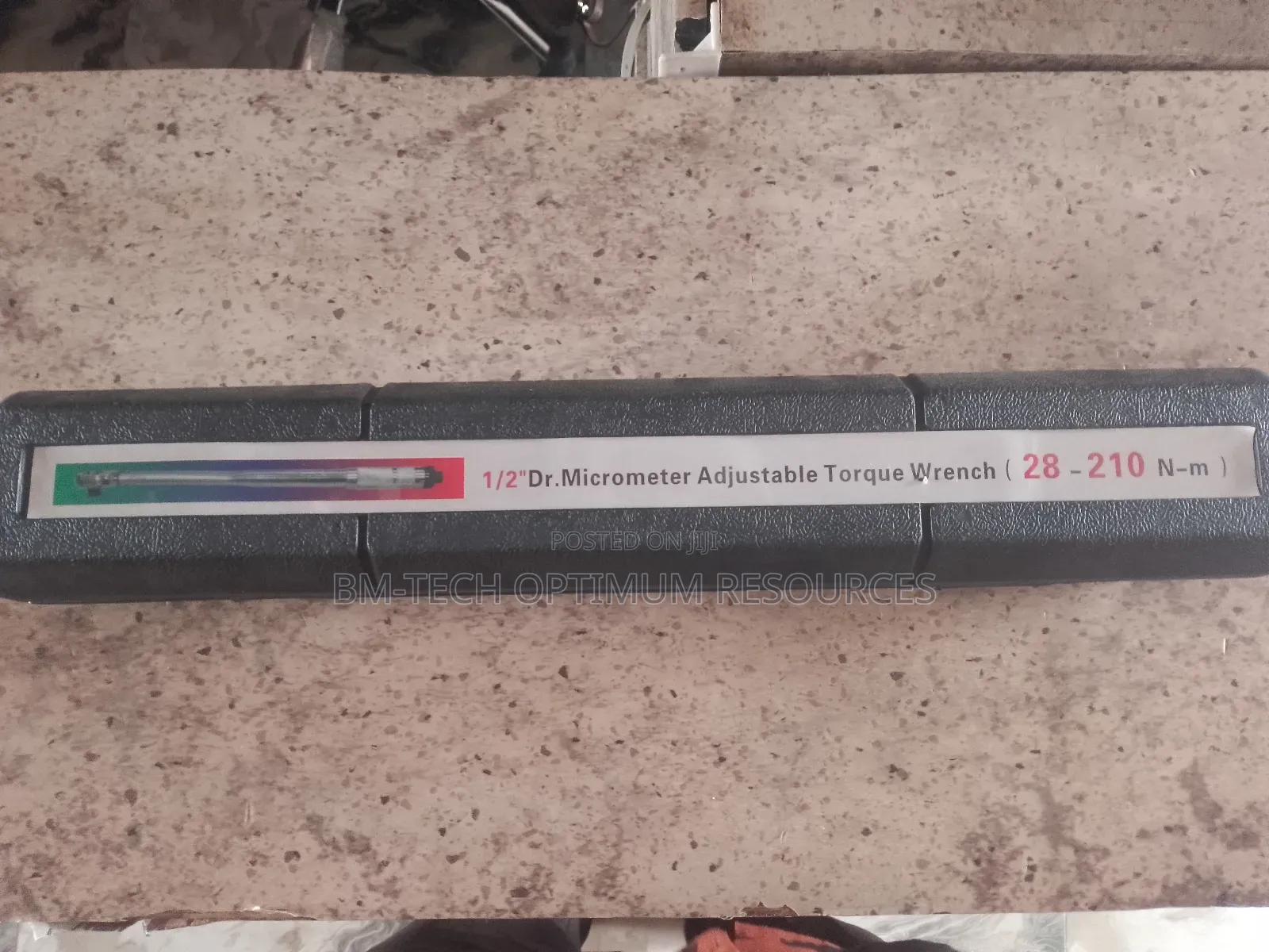 1/2 Drive Micrometer Adjustable Torque Wrench