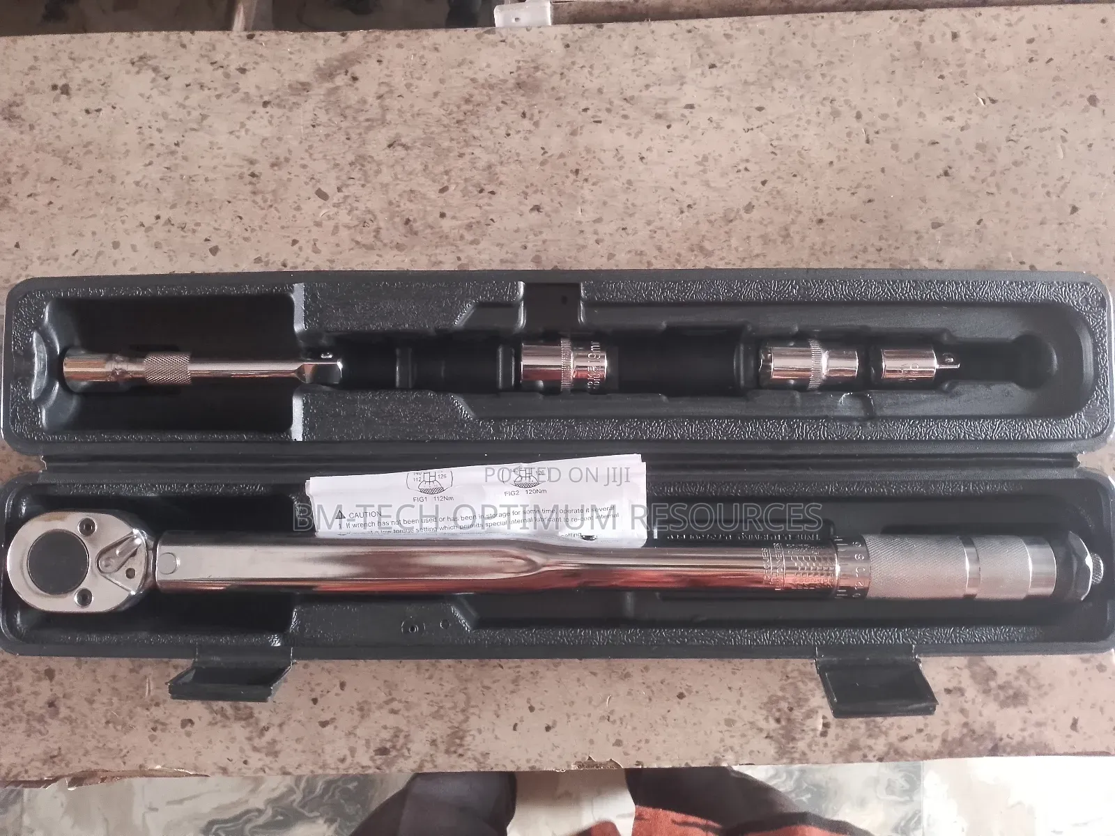 1/2 Drive Micrometer Adjustable Torque Wrench