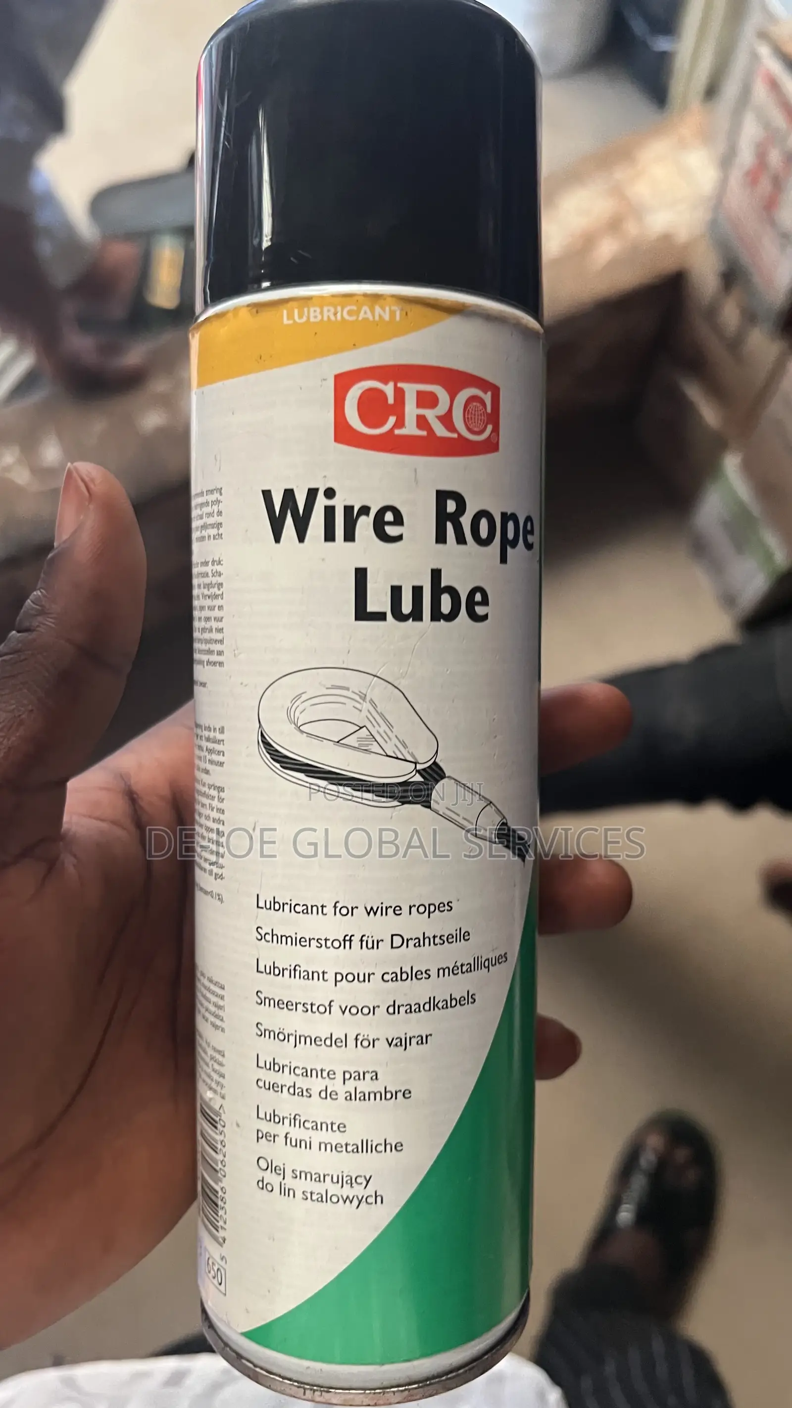 Wire Rope Lube Lubricant for Wire Rope CRC