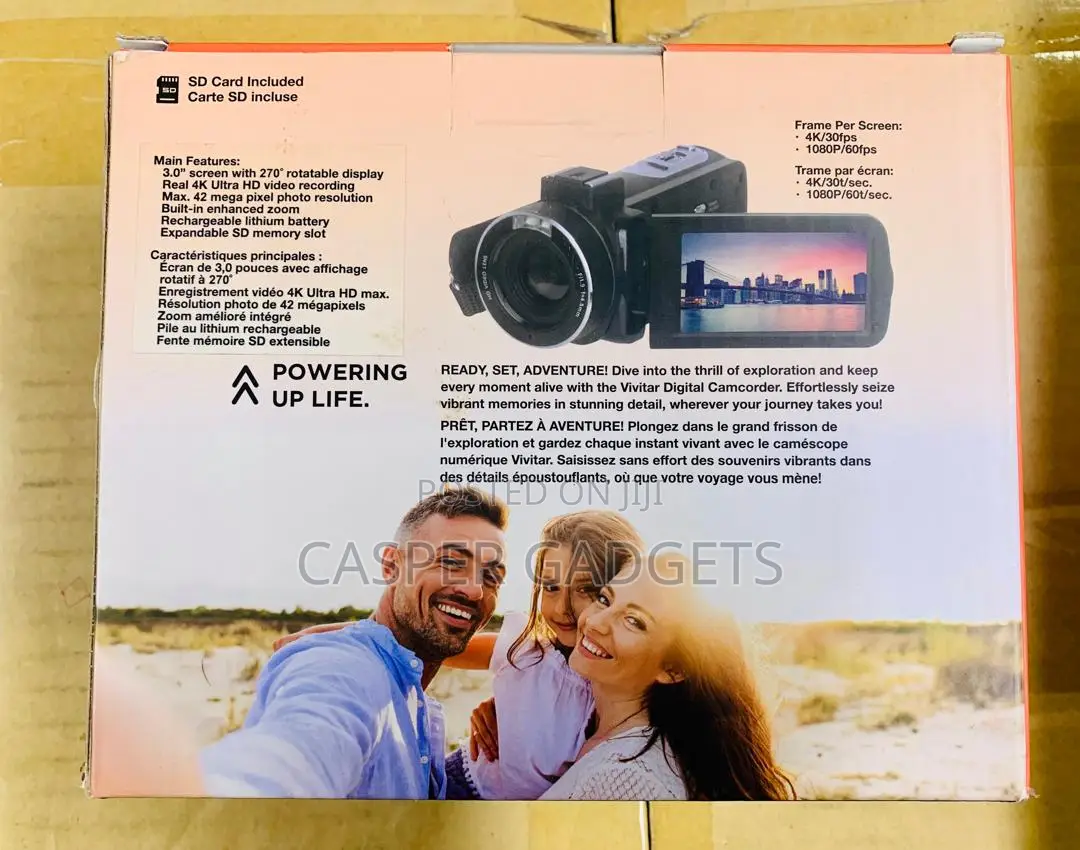 Vivitar Digital Camcoder