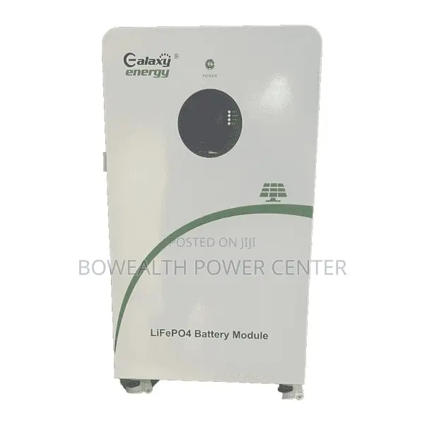 Galaxy Solar 15kwh Lithium Battery 51.2v 300ah