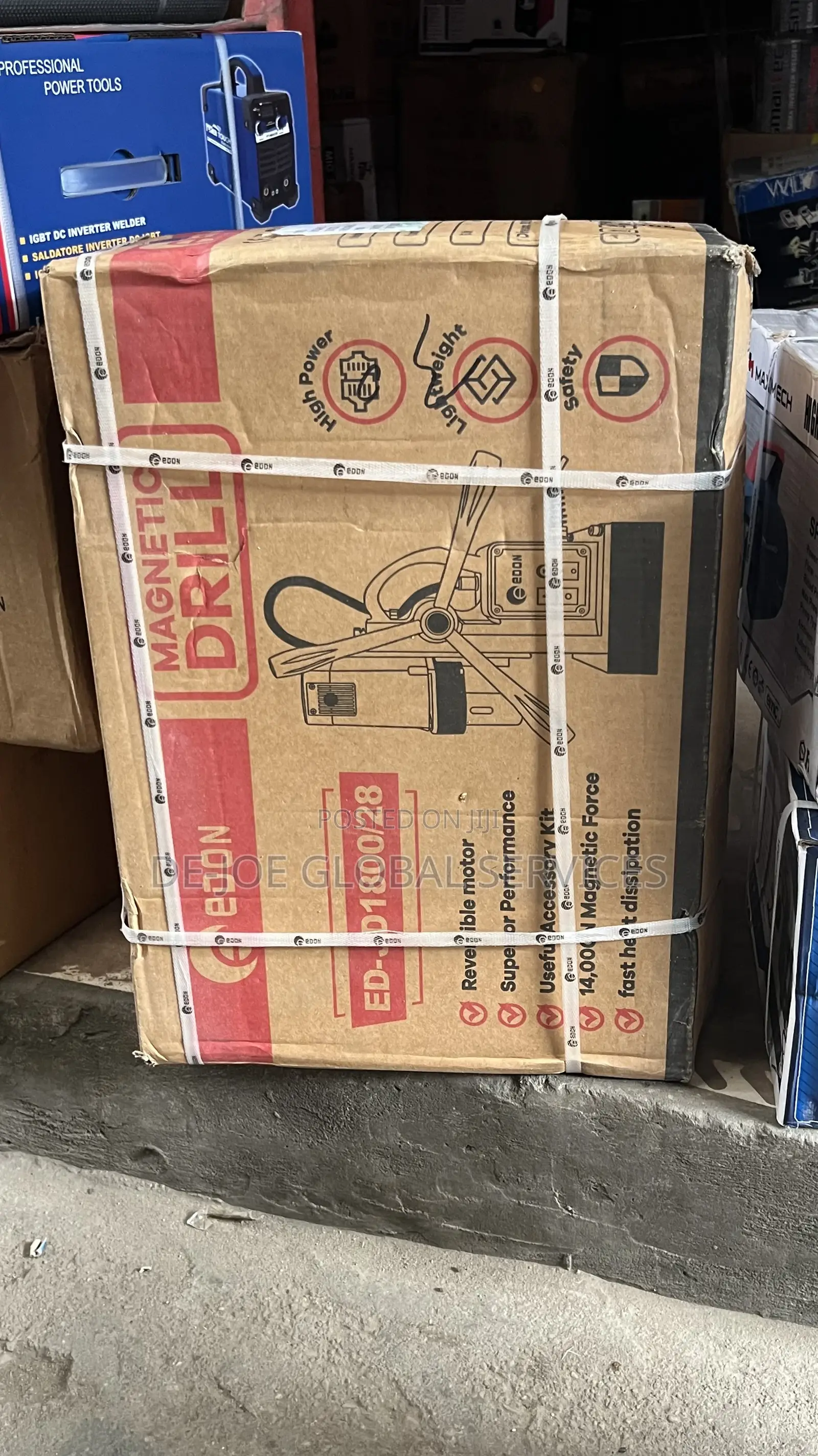 Magnetic Drill Machine