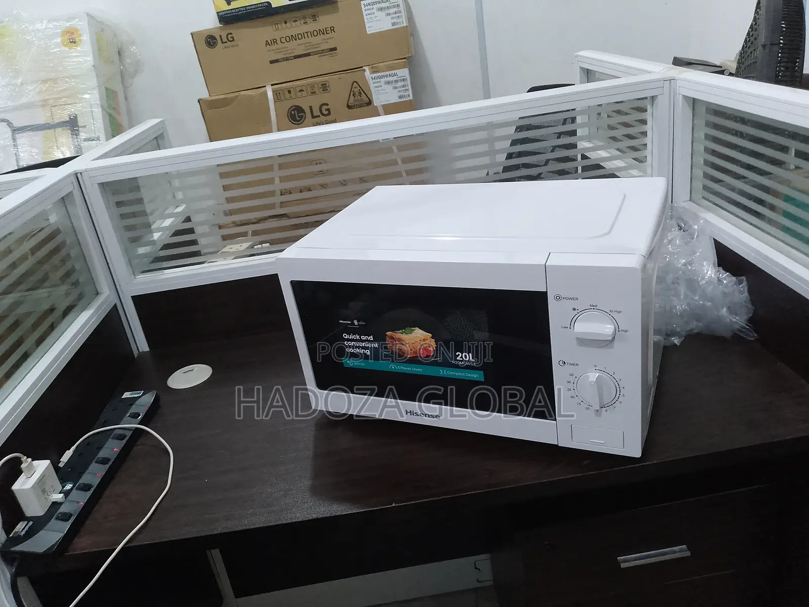 High-Perfomance Hisense 20L Microwave
