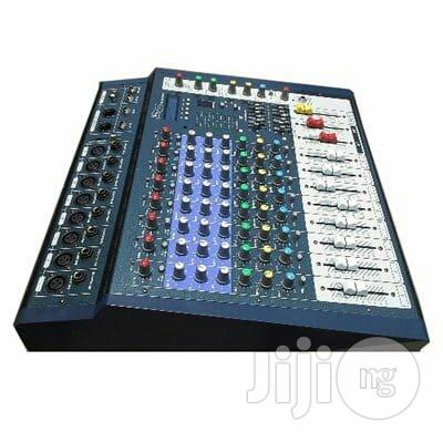 Brand New 8 Channels Powered Mixer With USB Port