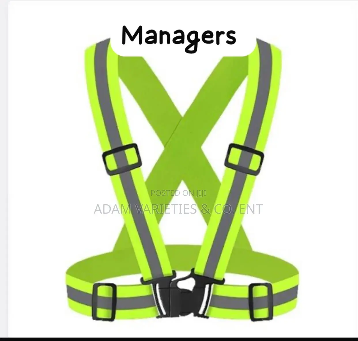 Belt Reflective Jacket
