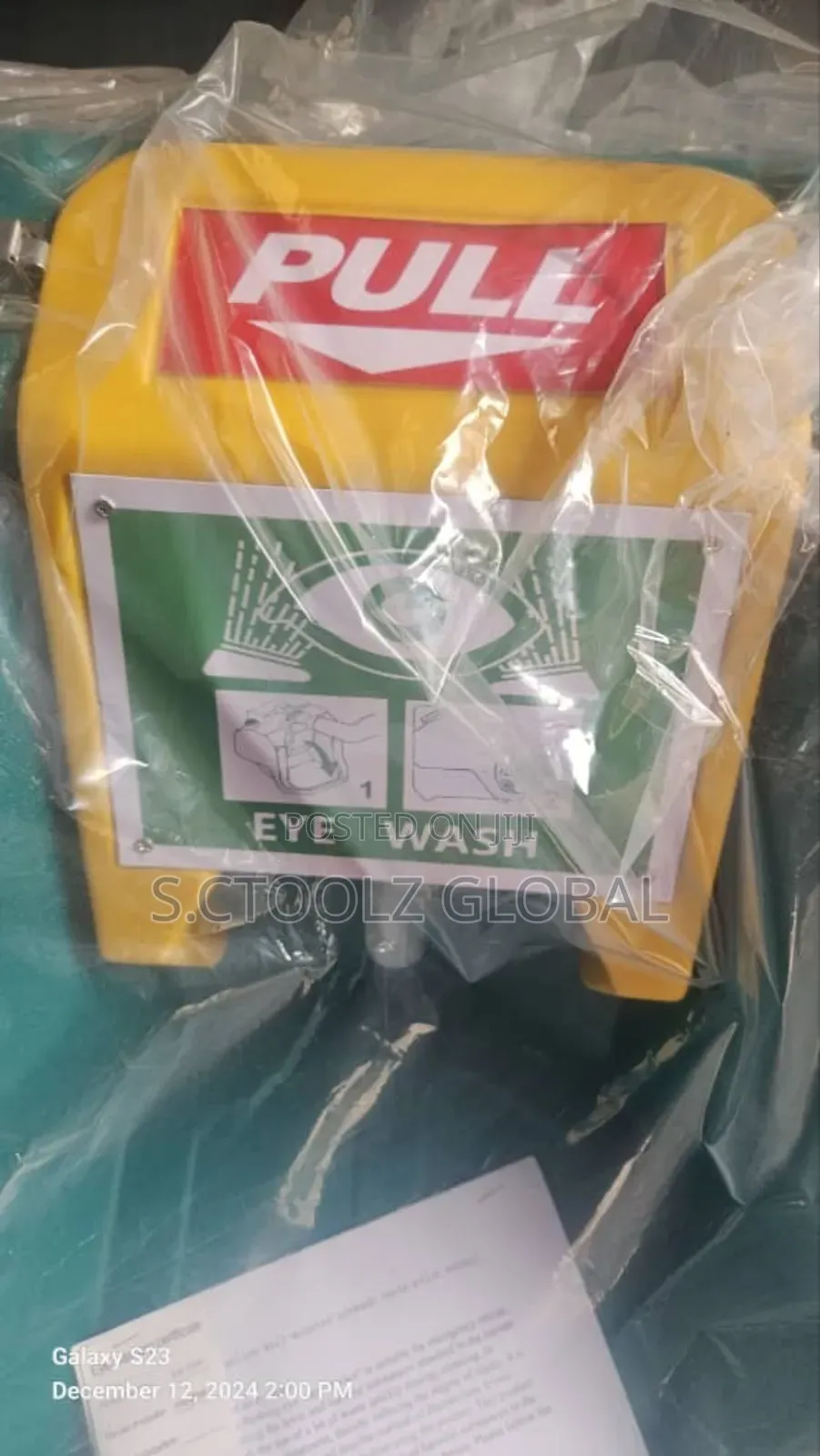 Portable Eyewash Station