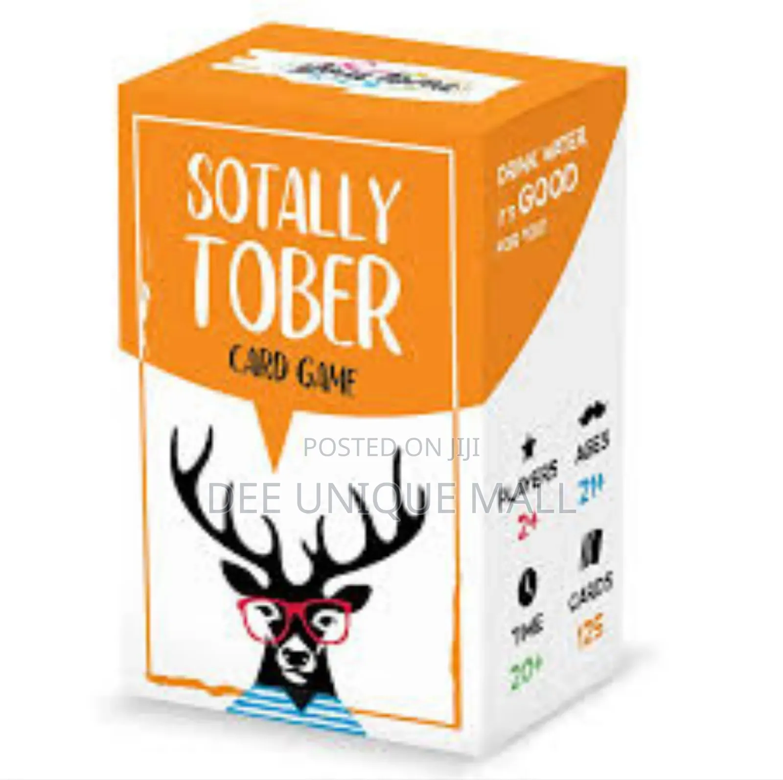 Sotally Tober Drinking Games- Fun Adult Party Card Game