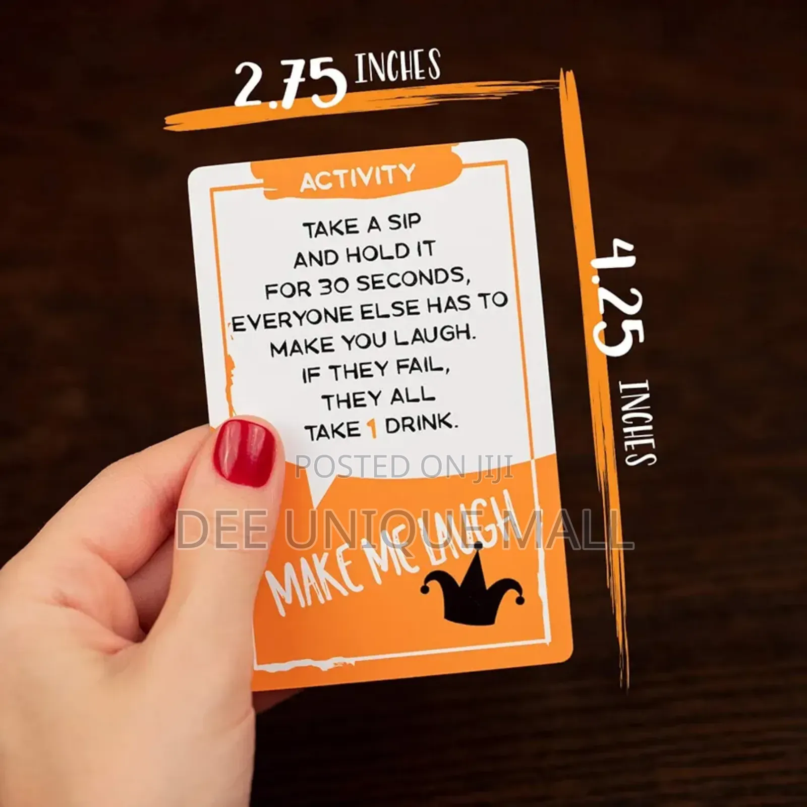 Sotally Tober Drinking Games- Fun Adult Party Card Game