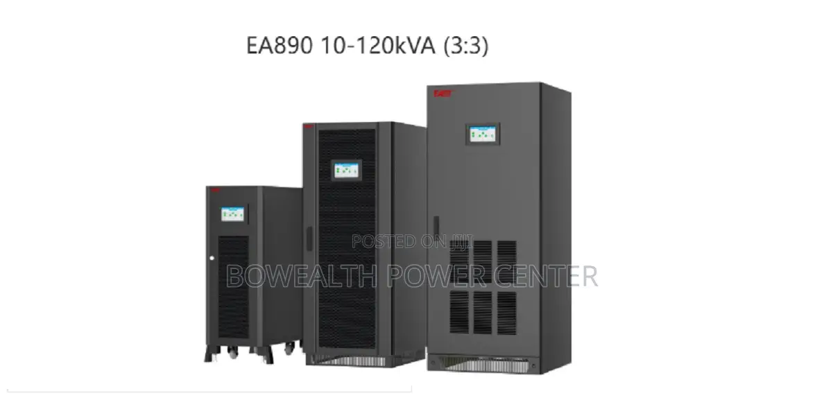 Online UPS Ea890, 10kva/9kw, Tower Model, 400V/50hz