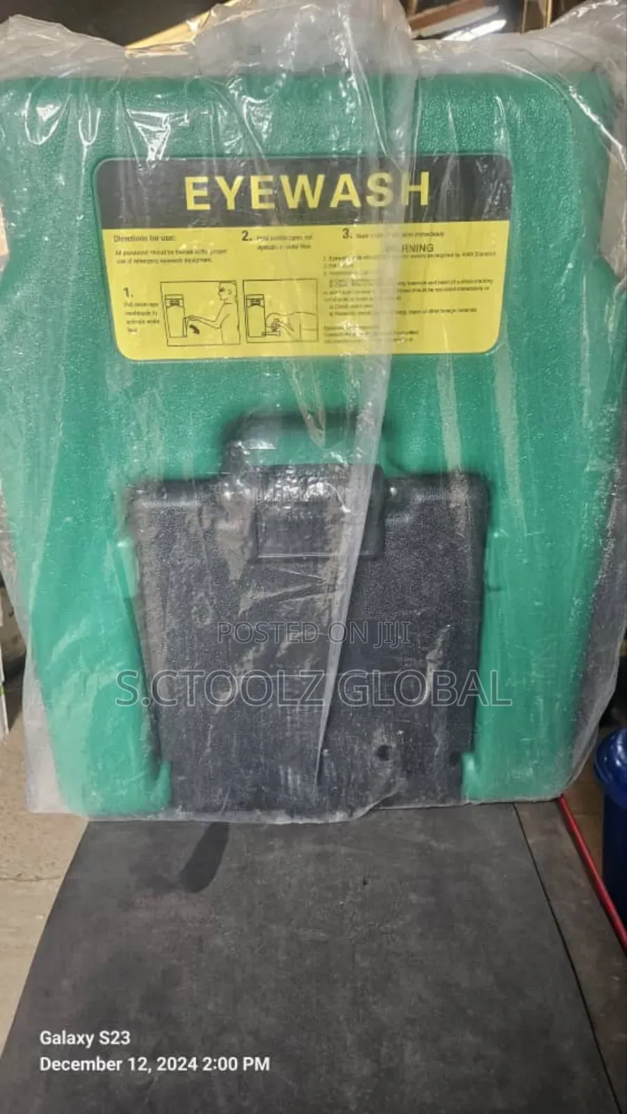 Portable Eyewash Station