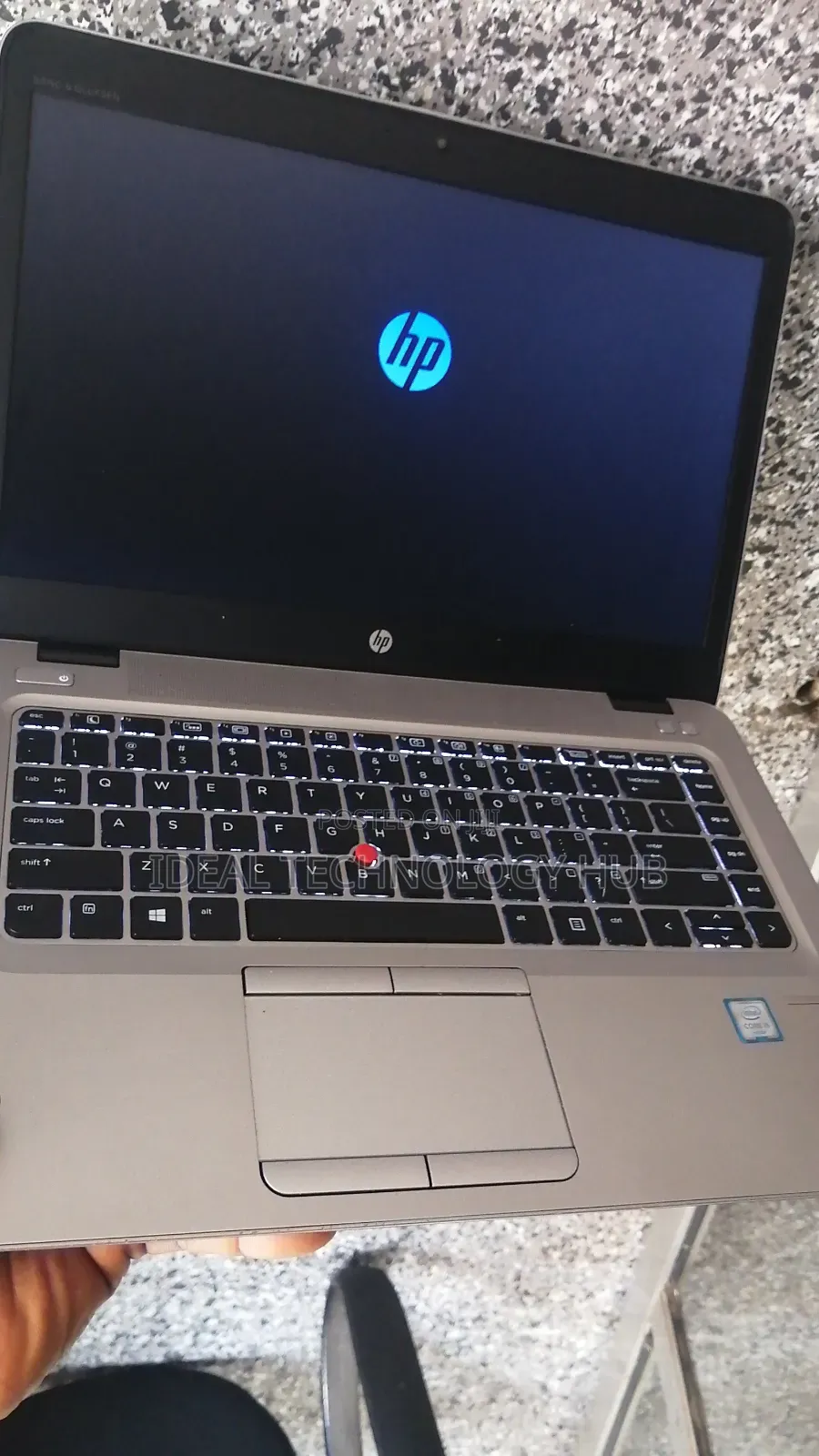 Laptop HP EliteBook 840 G3 8GB Intel Core I5 SSD 256GB