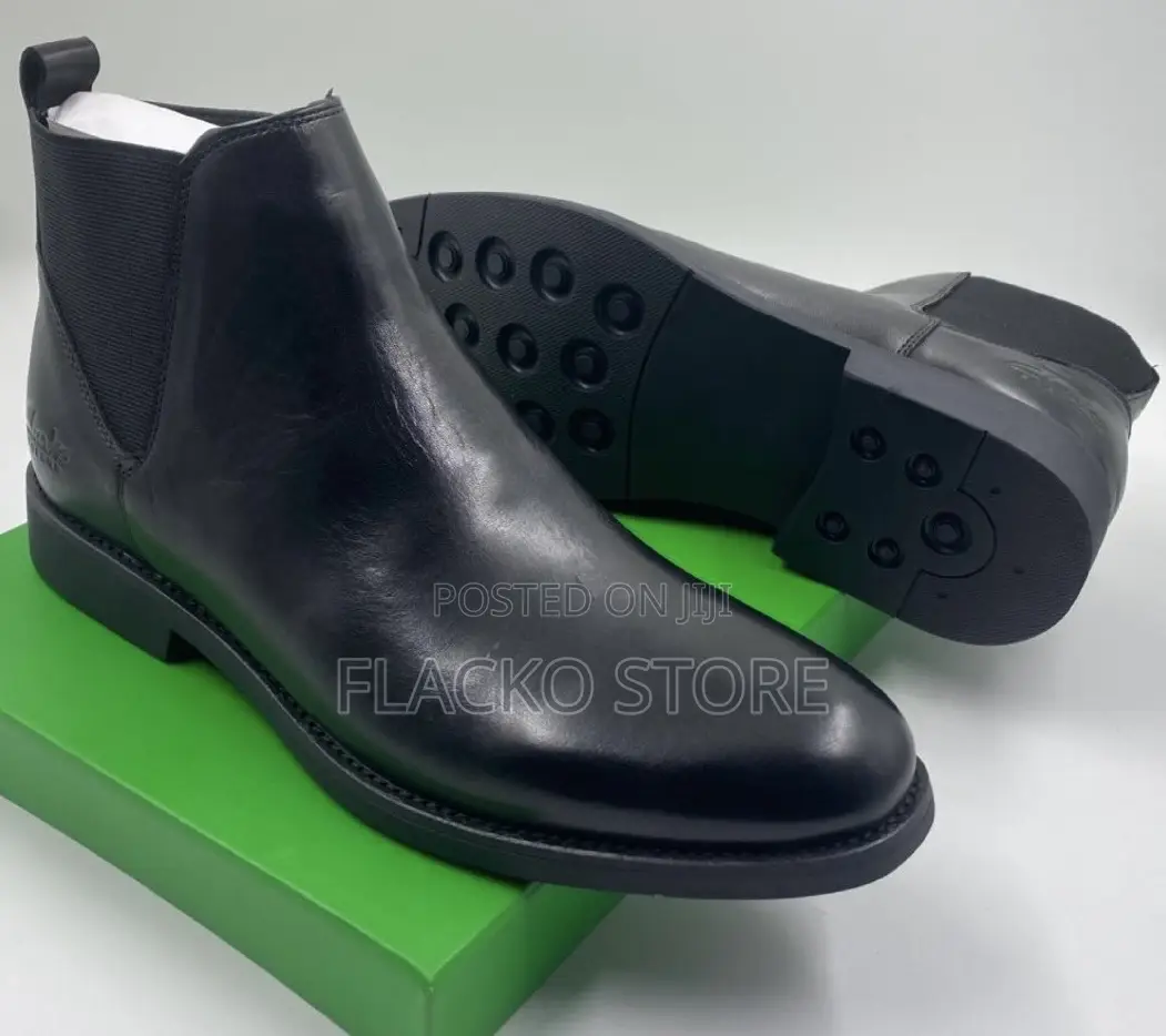 Original Clark’S Leather Ankle Boots