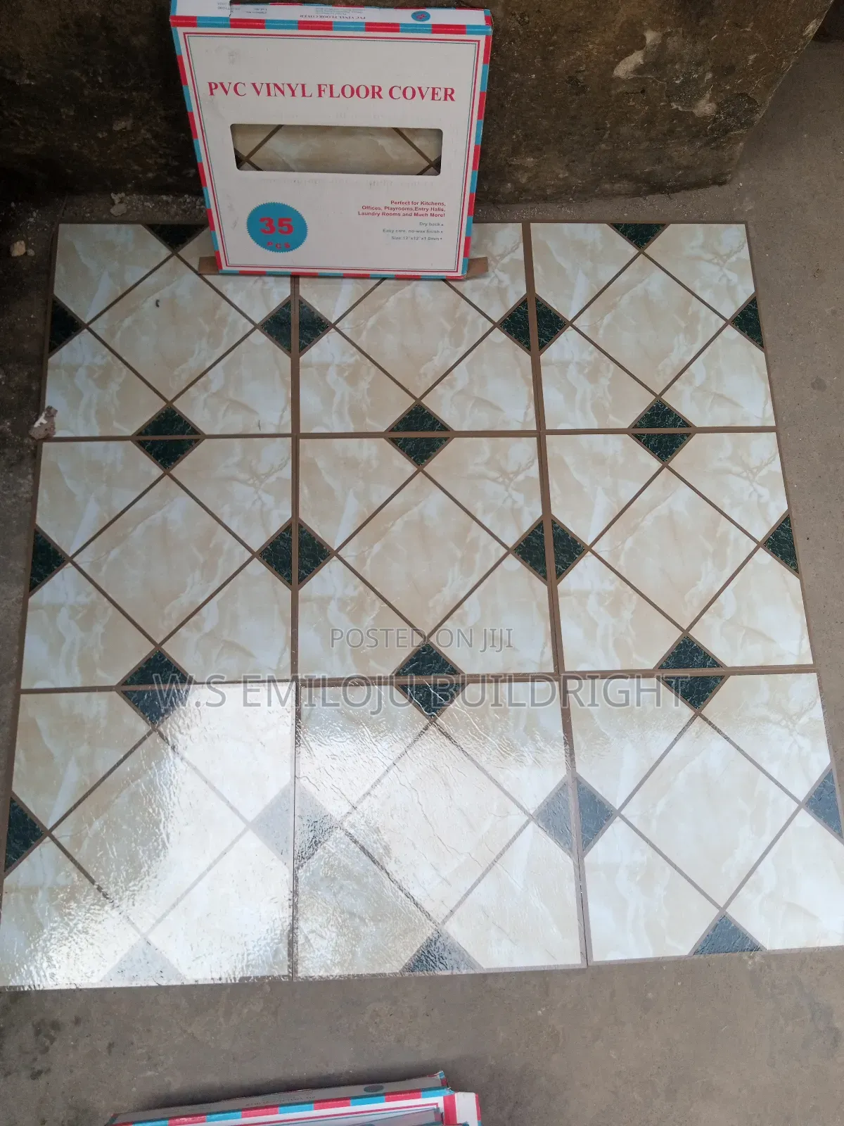 PVC Vinyl Floor Cover