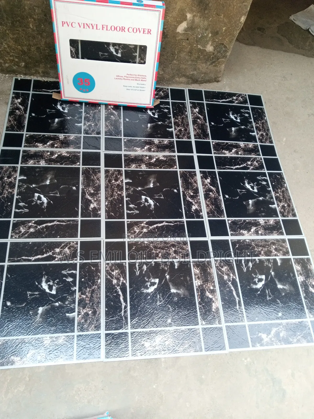 PVC Vinyl Floor Cover