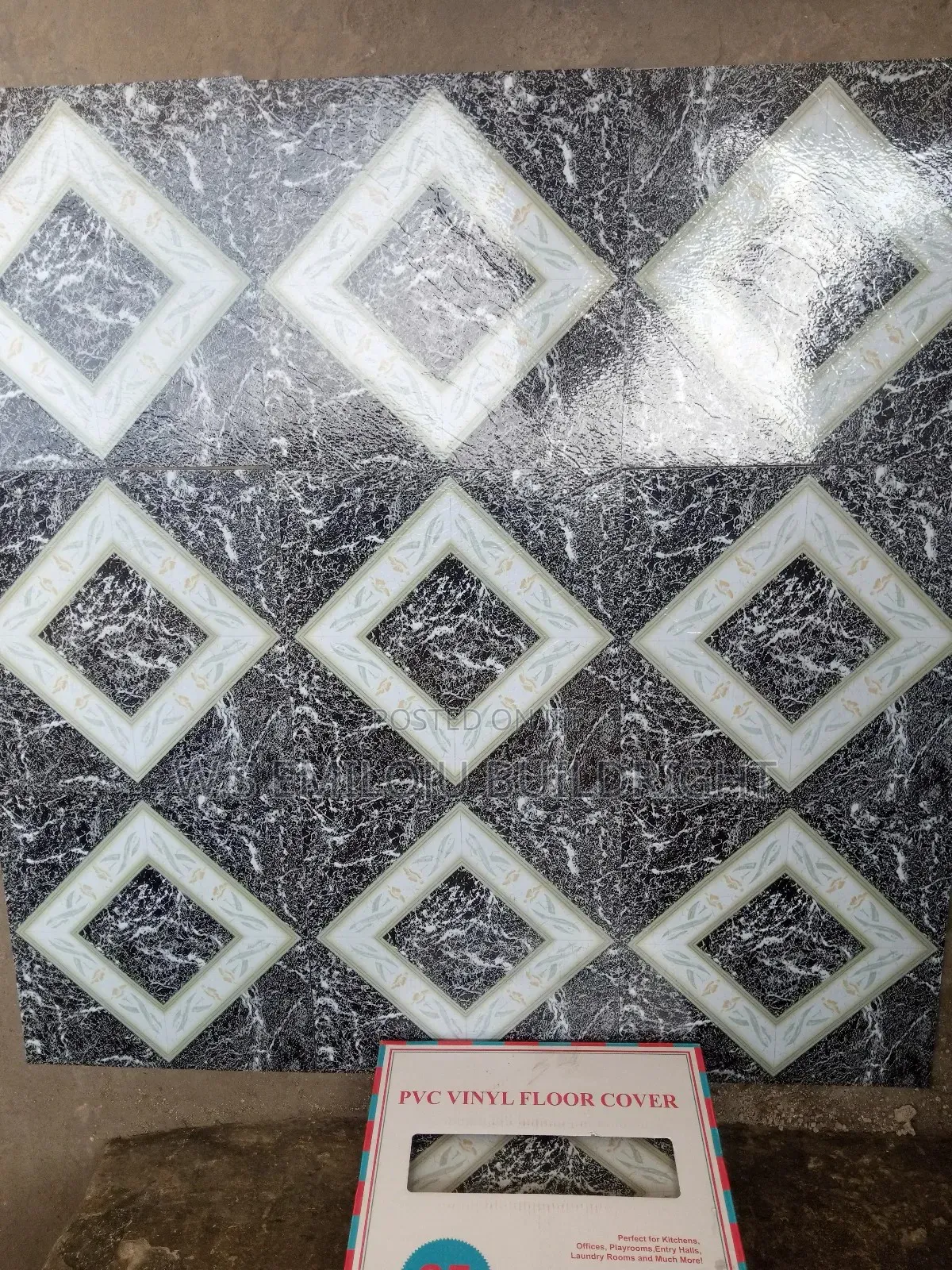 PVC Vinyl Floor Cover