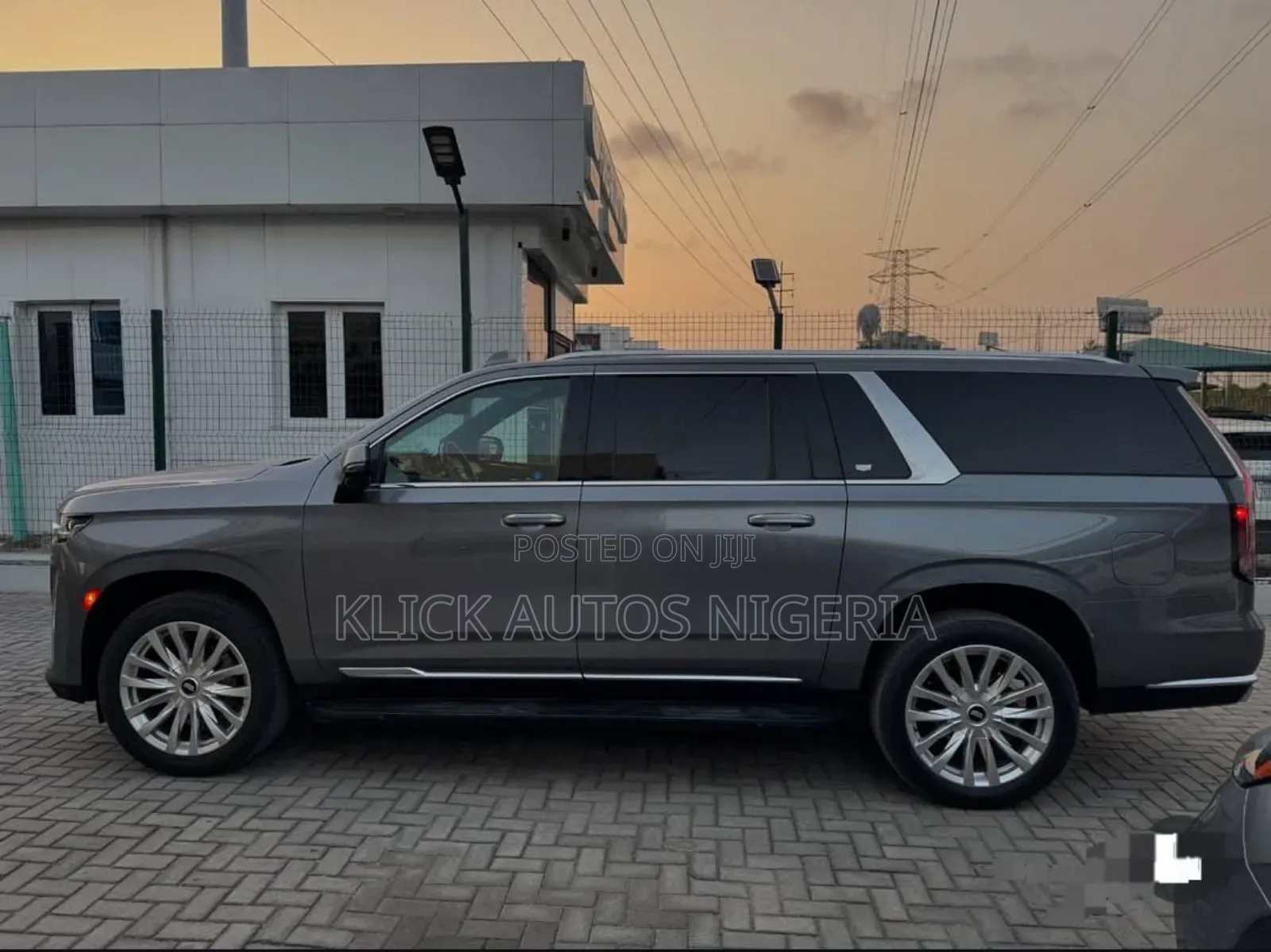 Cadillac Escalade 2022 Gray