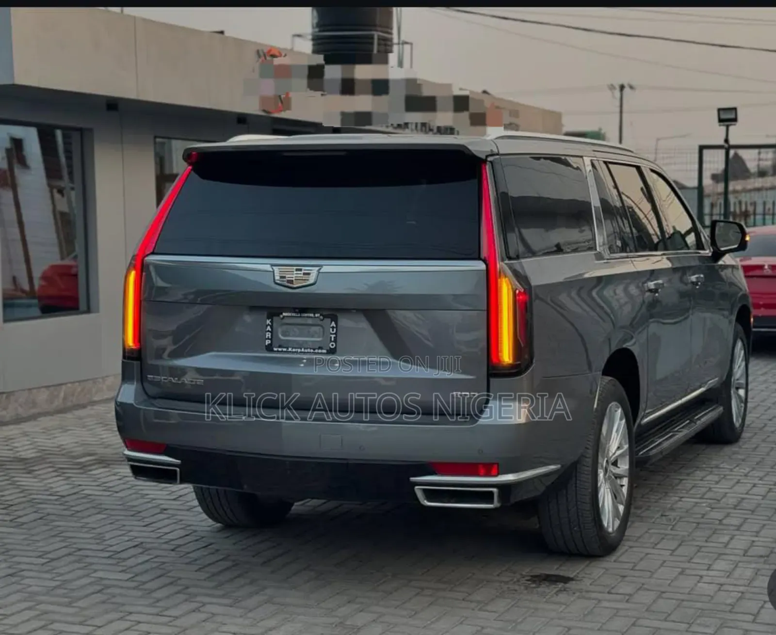 Cadillac Escalade 2022 Gray