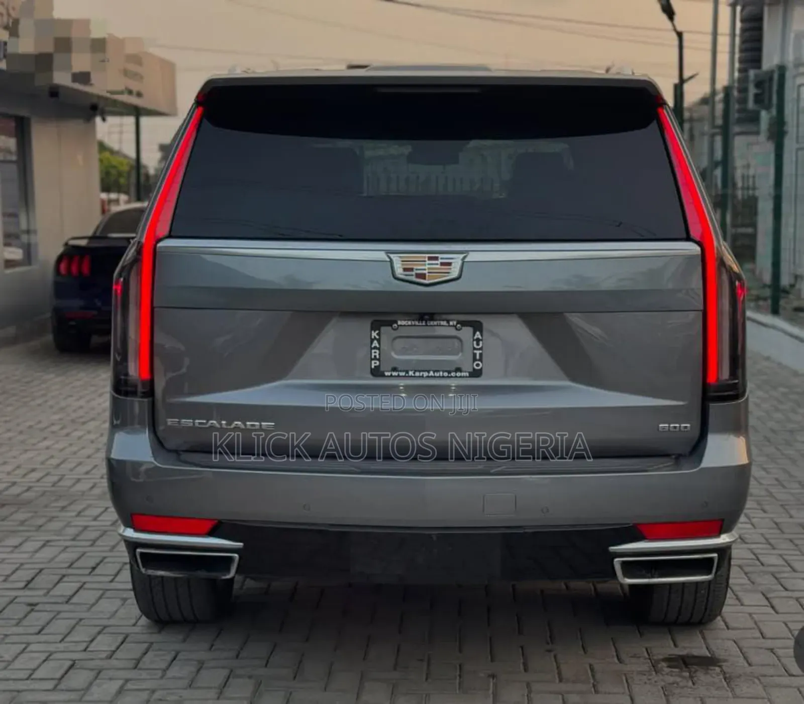 Cadillac Escalade 2022 Gray