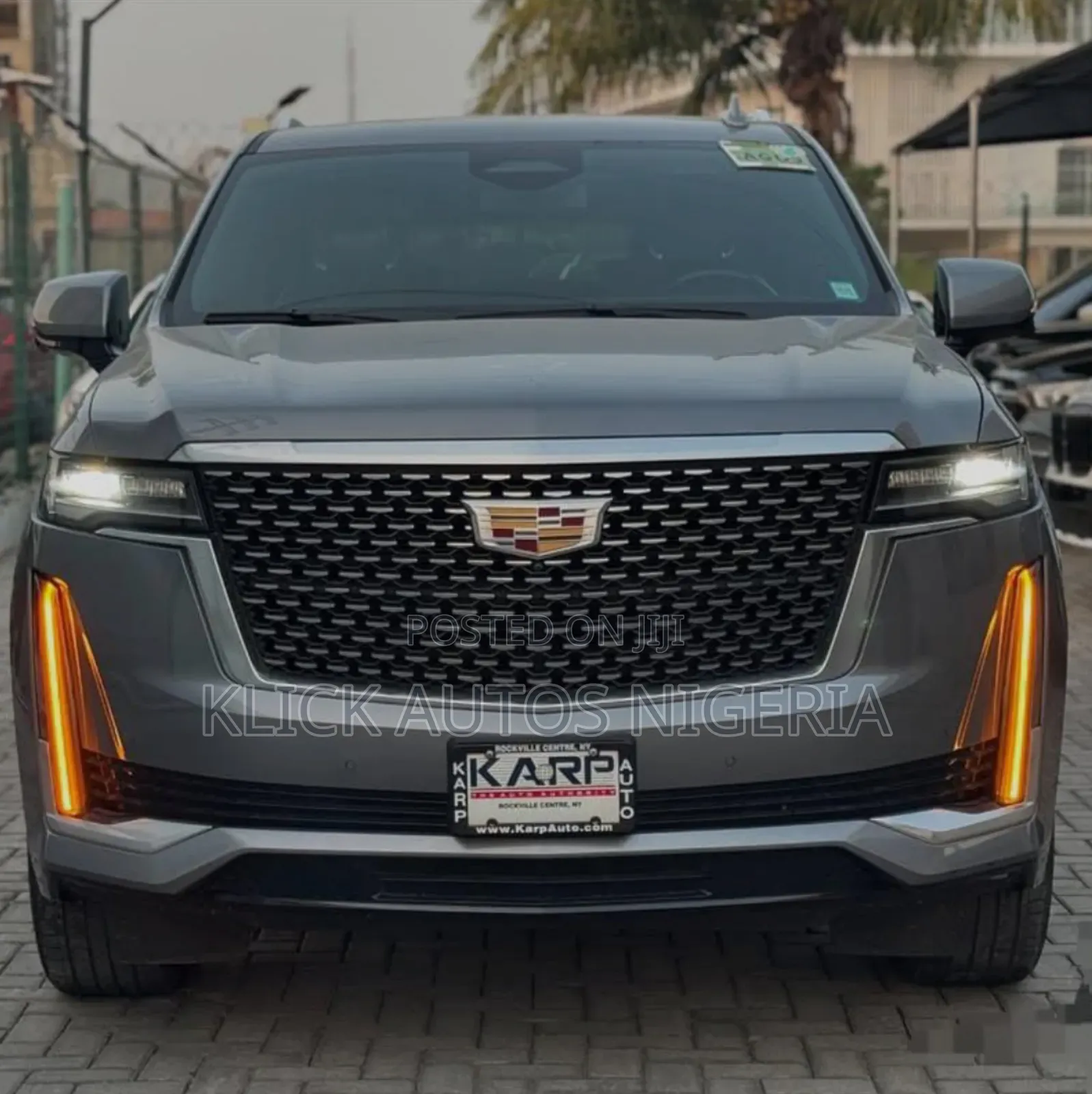 Cadillac Escalade 2022 Gray