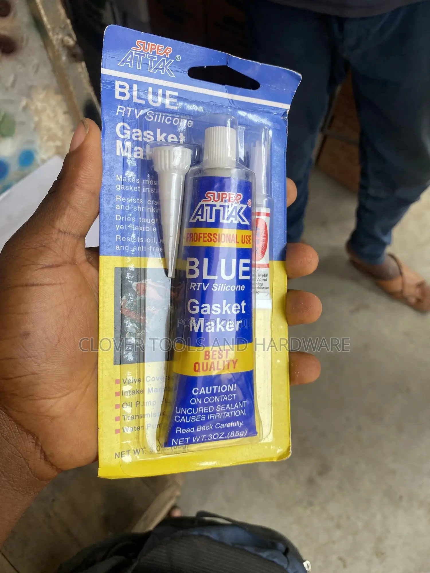 RTV Silicone Gasket Maker High-Temp Instant Sealant