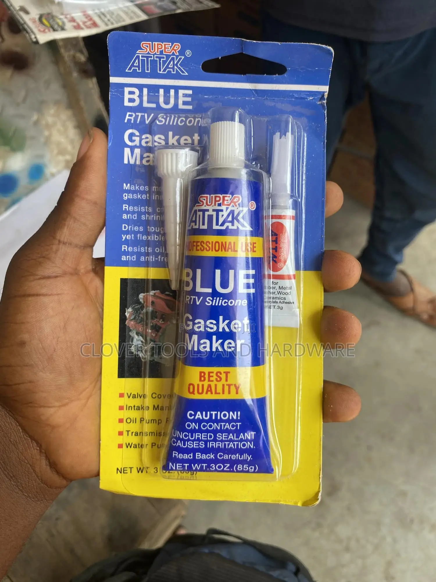 RTV Silicone Gasket Maker High-Temp Instant Sealant