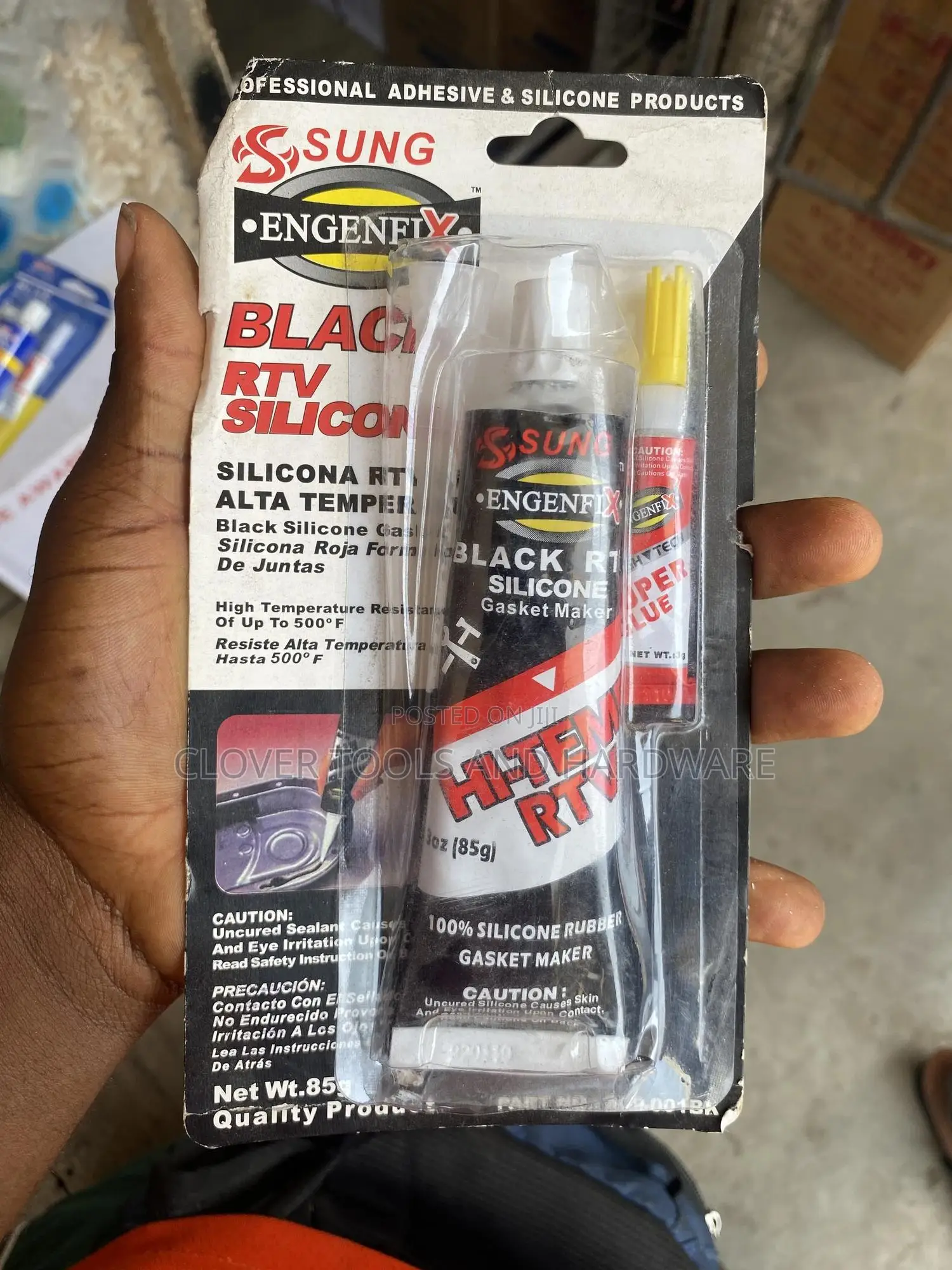 RTV Silicone Gasket Maker High-Temp Instant Sealant