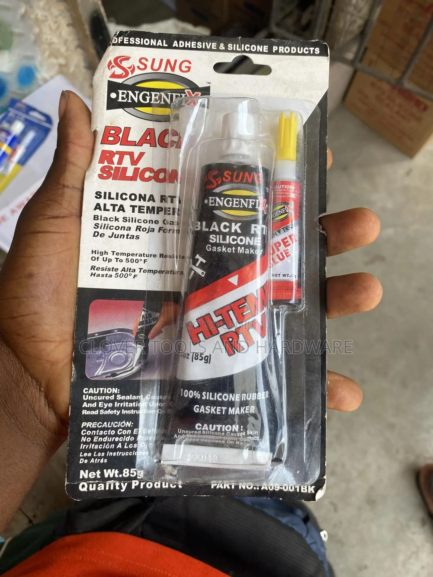 RTV Silicone Gasket Maker High-Temp Instant Sealant