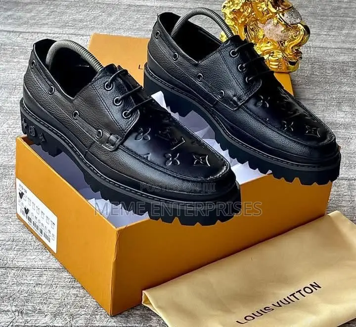 Laced Designer Shoe