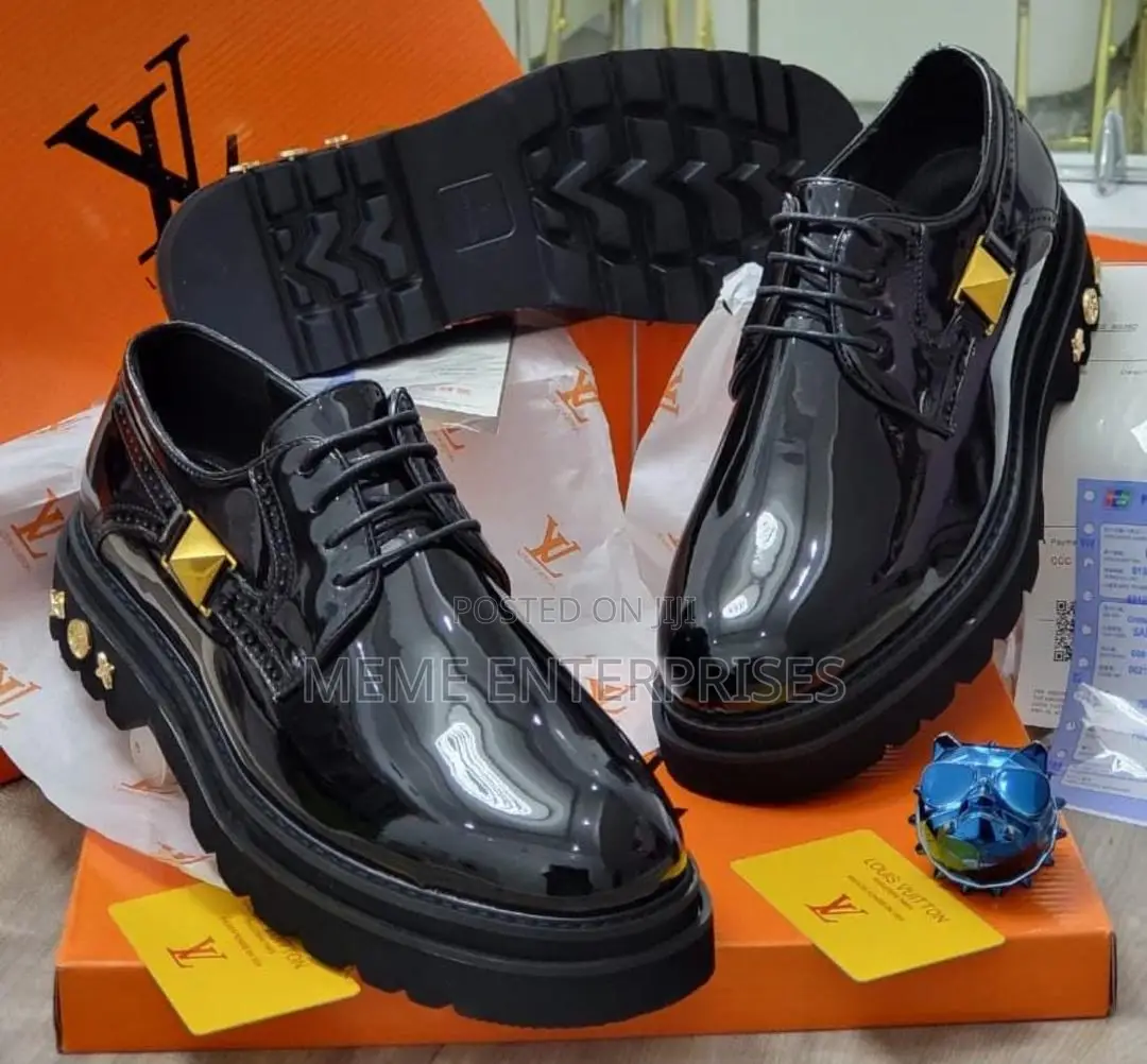 Laced Designer Shoe