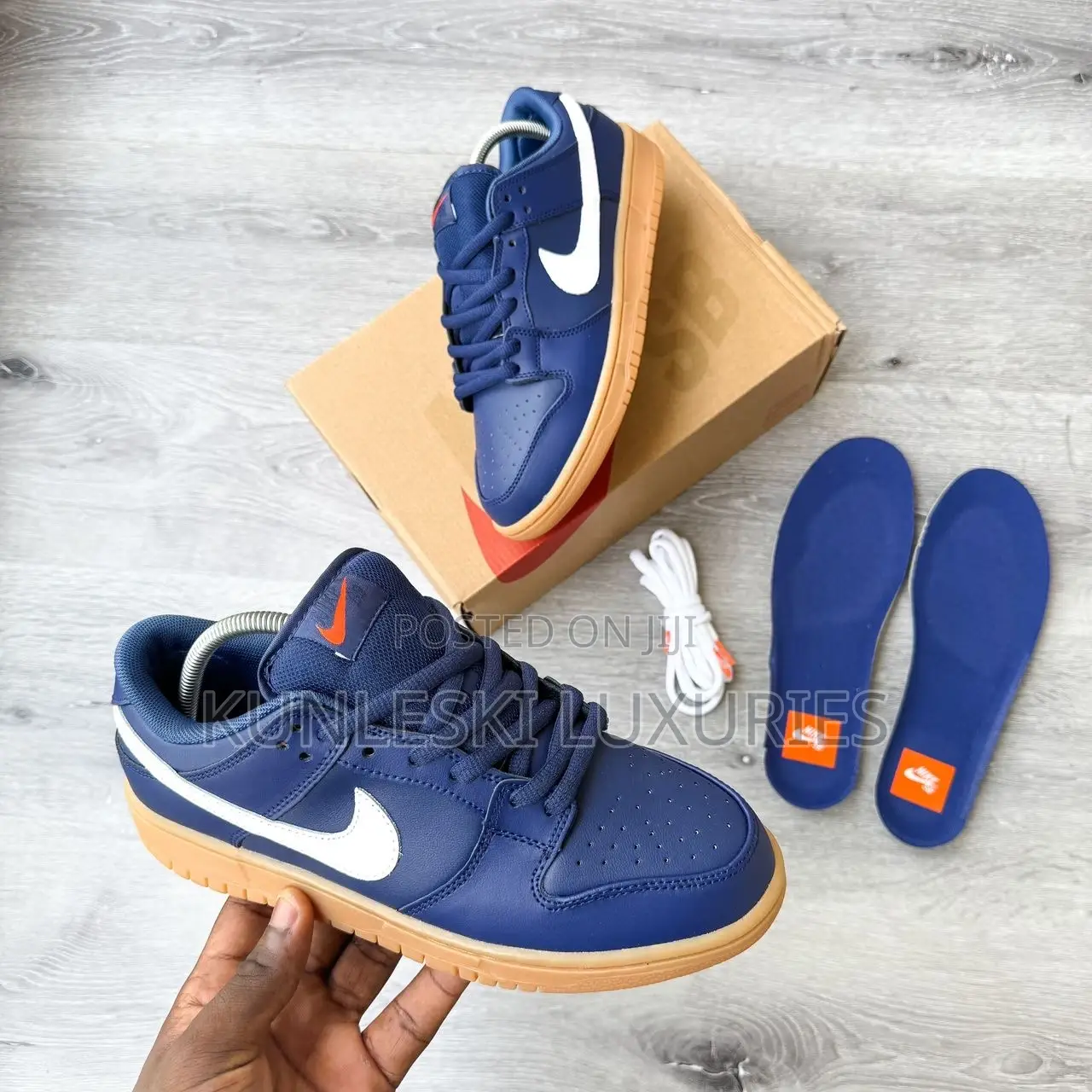 Original Nike Sb Dunk Low Pro Iso Sneakers in Two Colorways