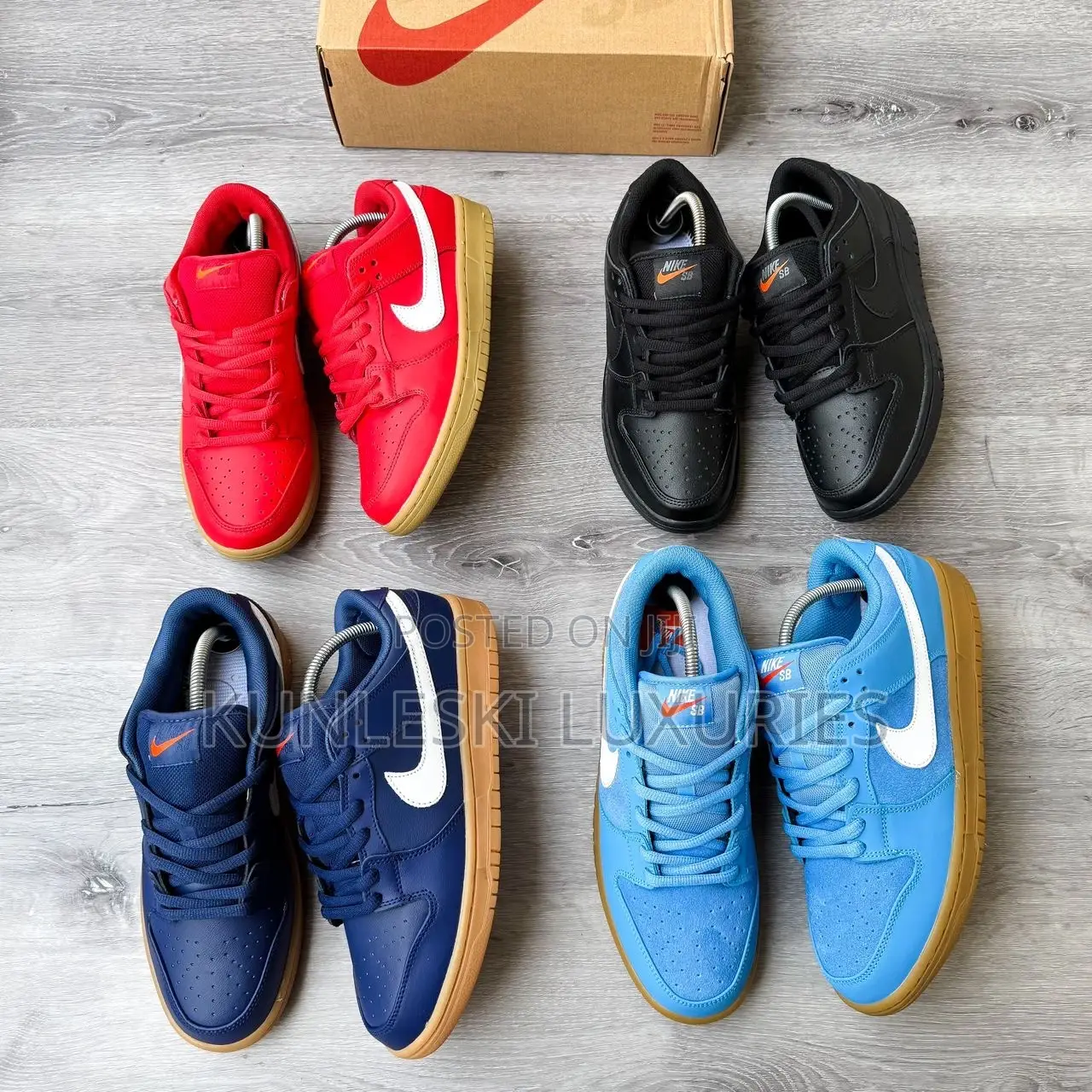 Original Nike Sb Dunk Low Pro Iso Sneakers in Two Colorways